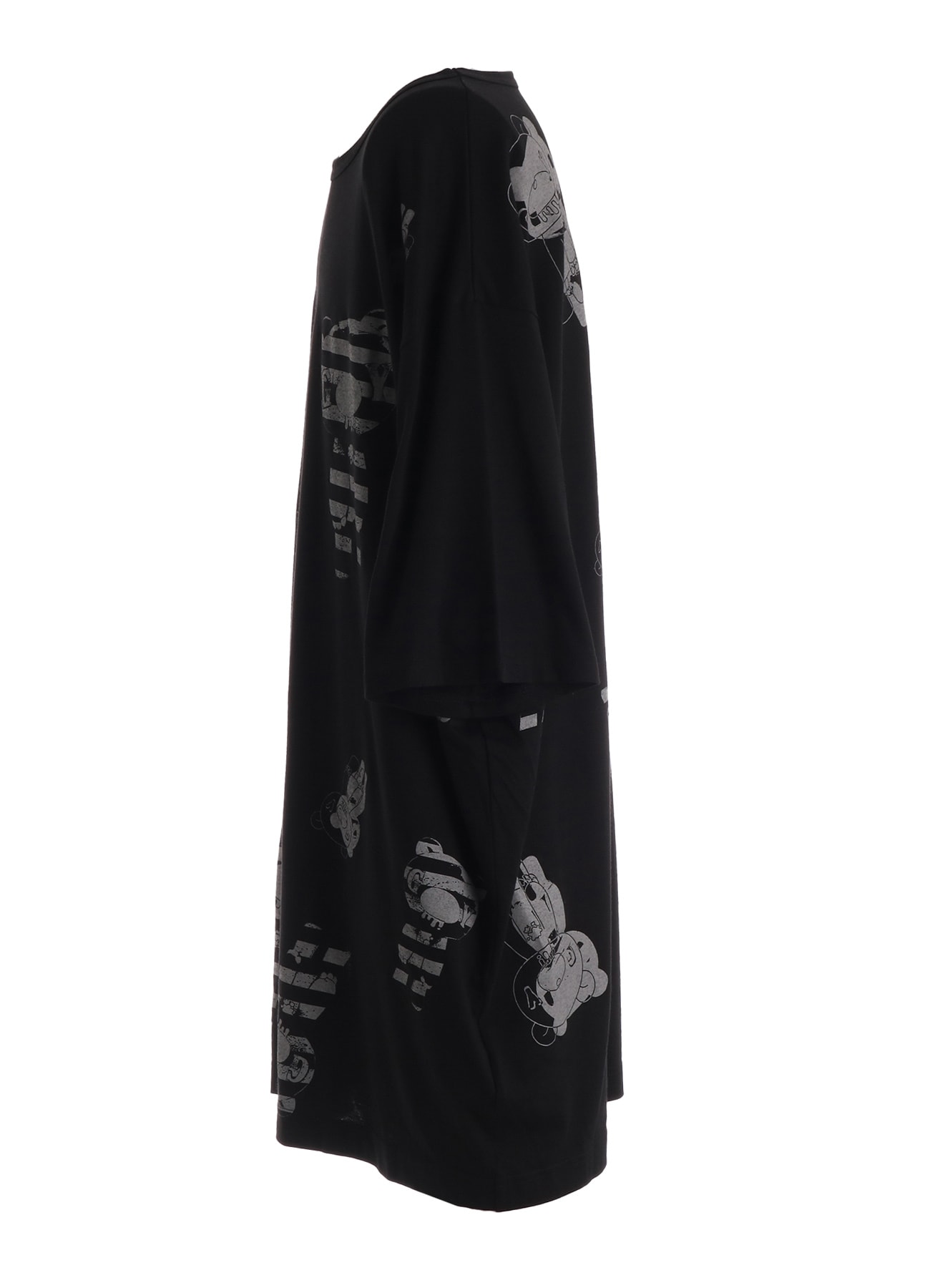 Ground Y × GLOOMY BORDER T-SHIRT