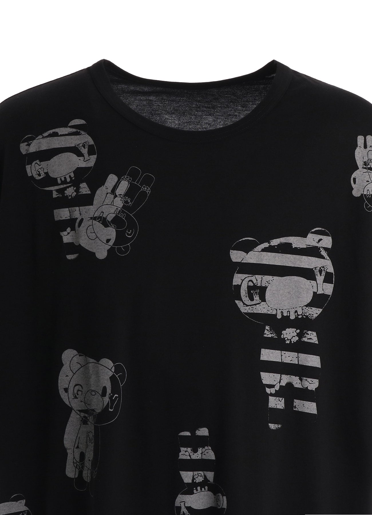 Ground Y × GLOOMY BORDER T-SHIRT