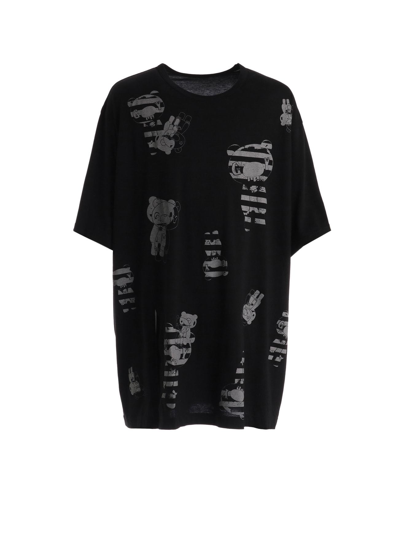 Ground Y × GLOOMY BORDER T-SHIRT