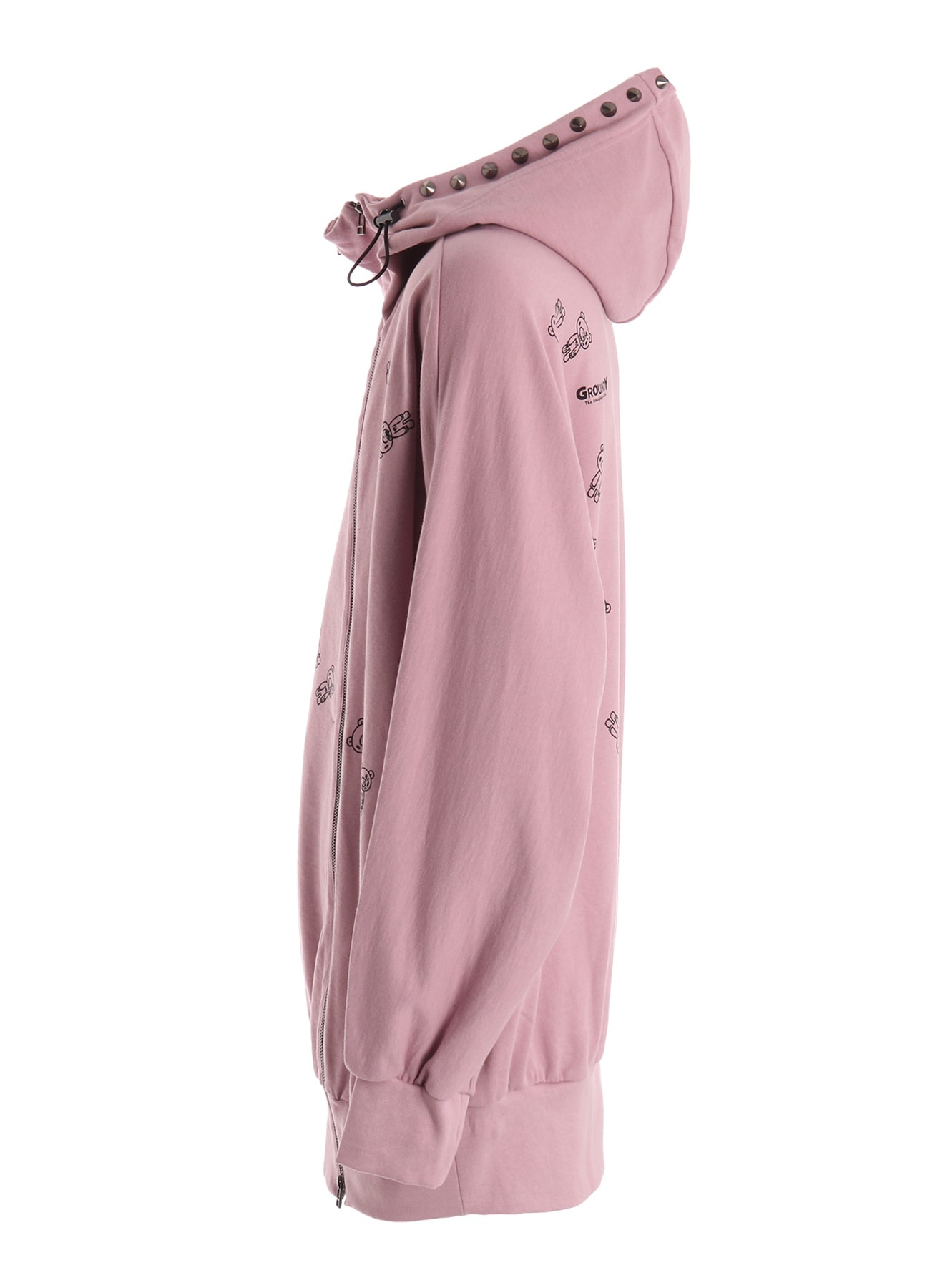 Ground Y × GLOOMY INVERTED V HOODIE