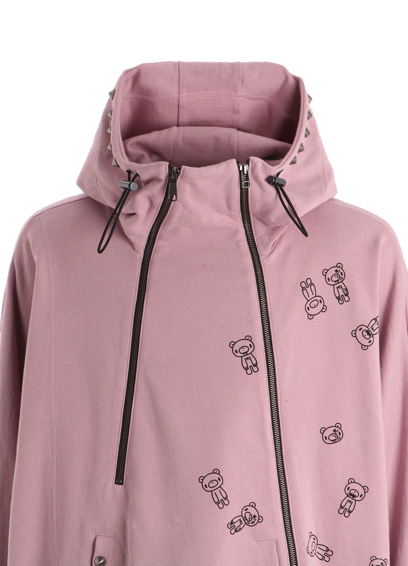 Ground Y × GLOOMY INVERTED V HOODIE