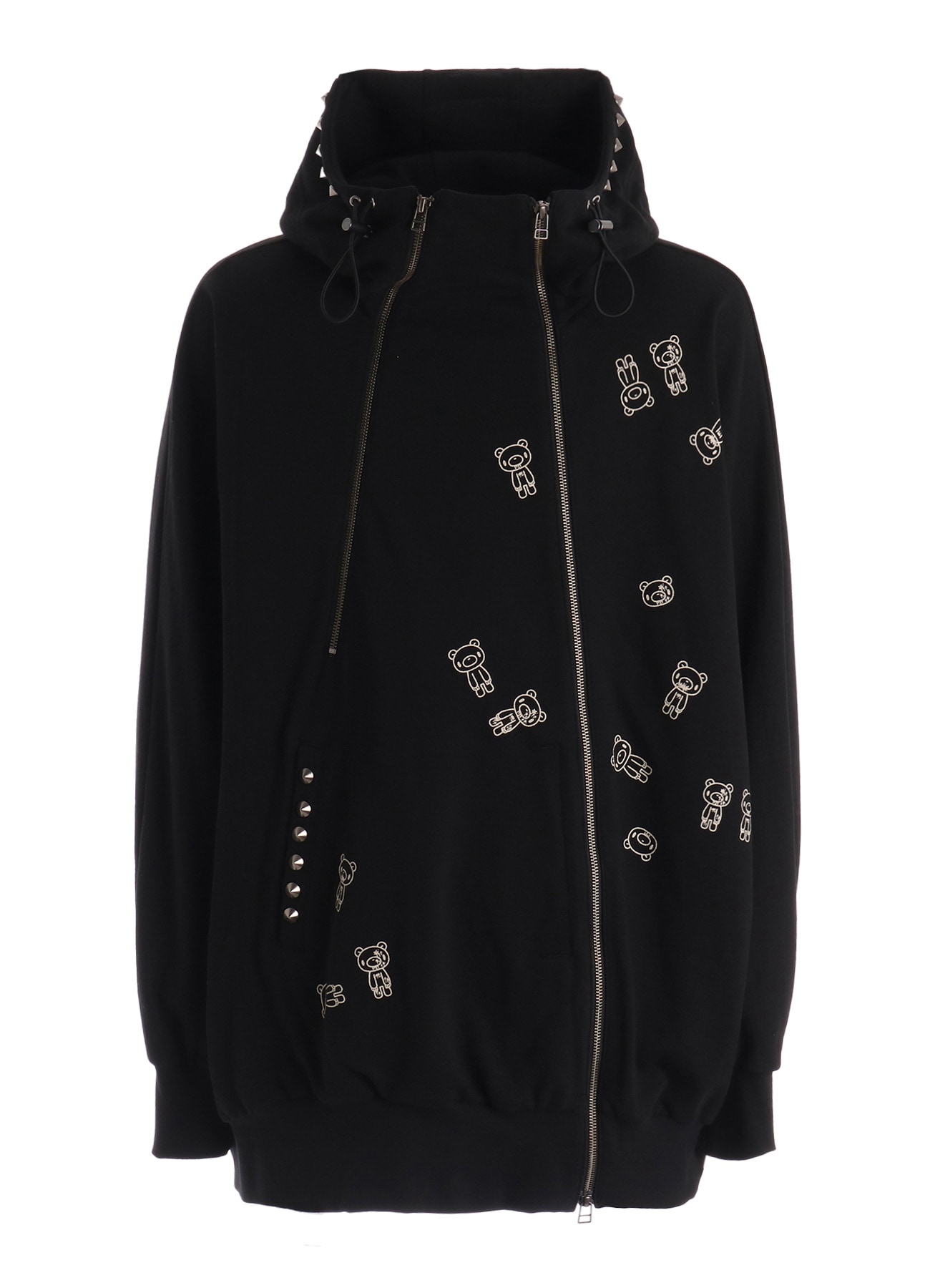 Ground Y × GLOOMY INVERTED V HOODIE