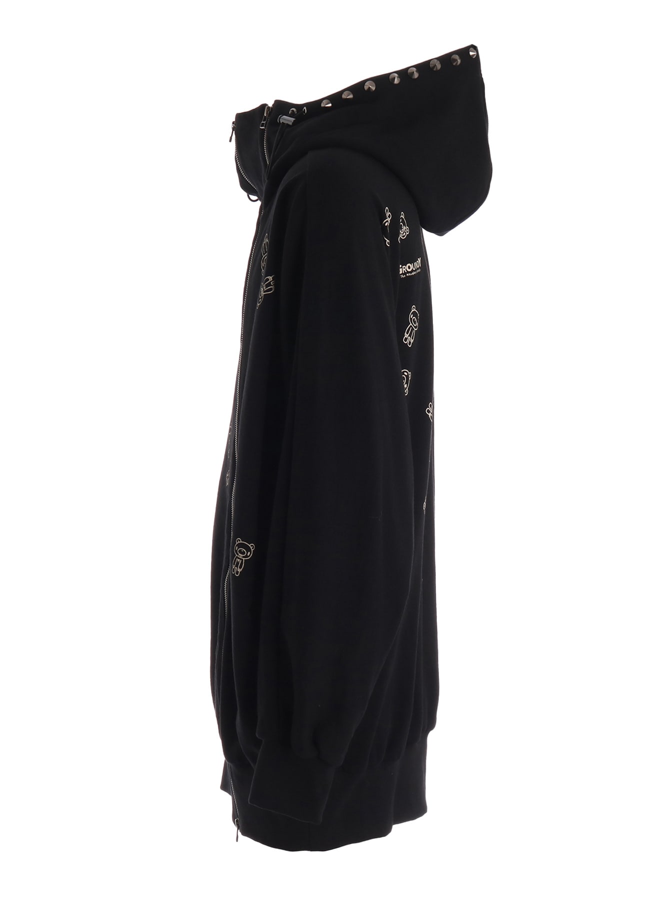 Ground Y × GLOOMY INVERTED V HOODIE