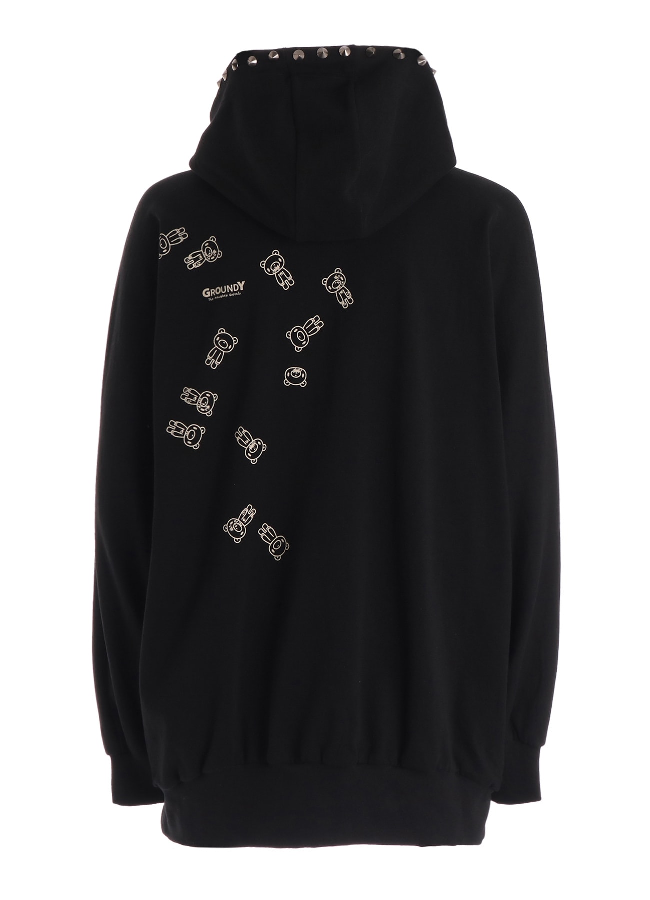 Ground Y × GLOOMY INVERTED V HOODIE