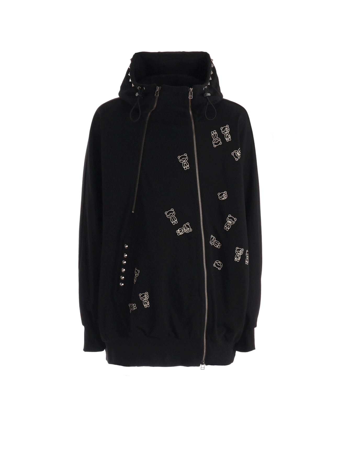 Ground Y × GLOOMY INVERTED V HOODIE