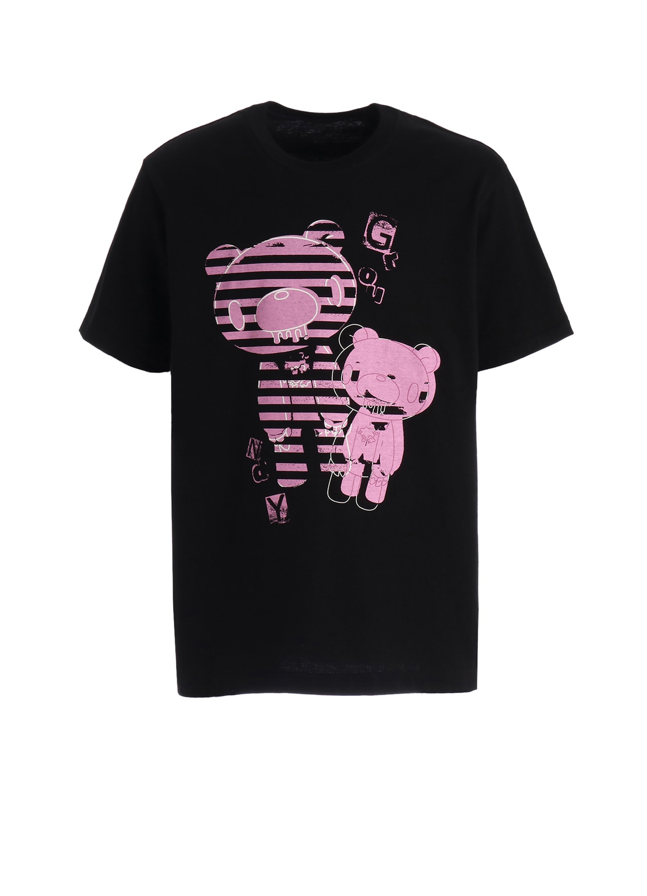 Ground Y × GLOOMY PINK BORDER T-SHIRT
