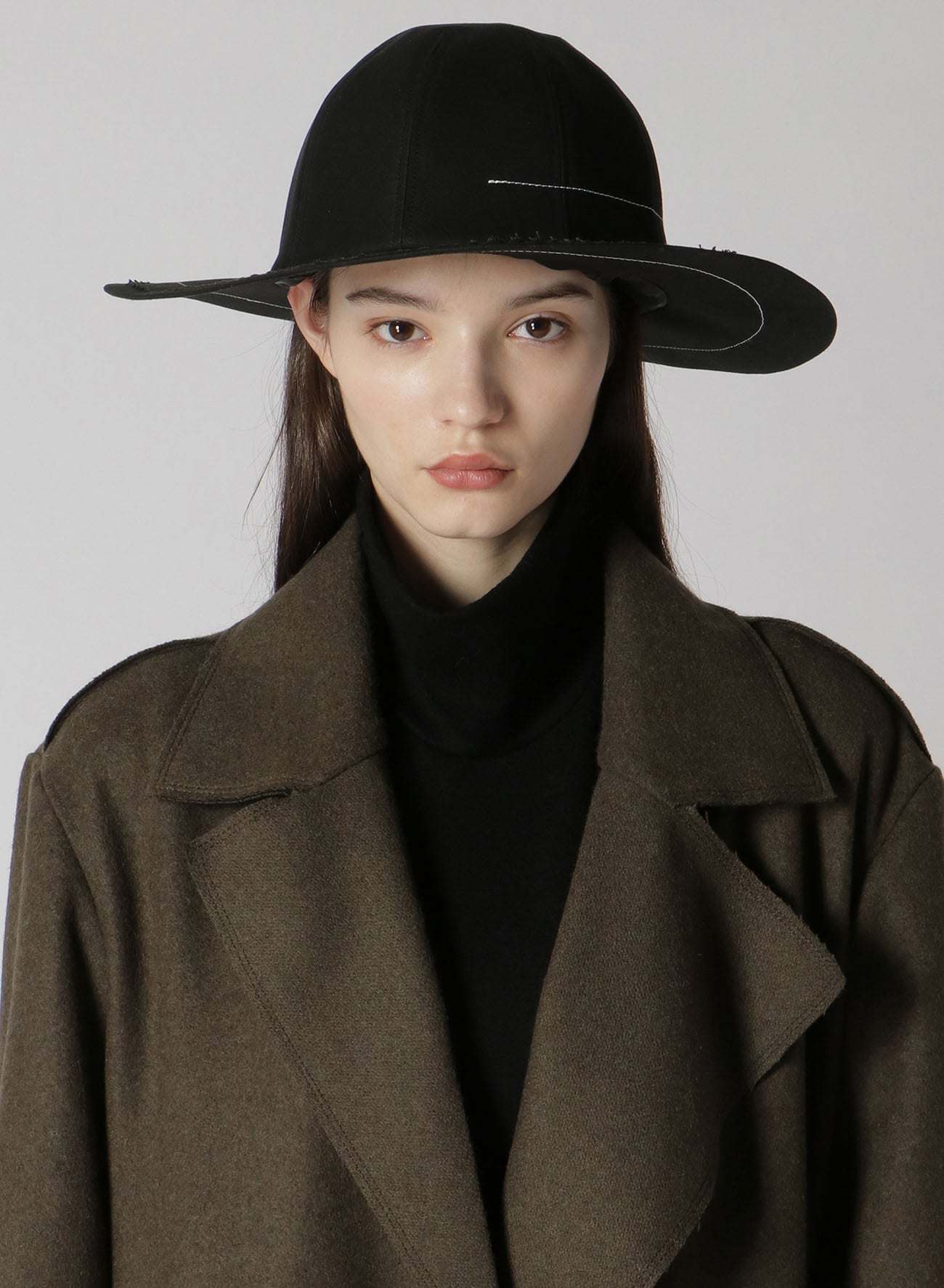 CHINO CLOTH BOWLER HAT