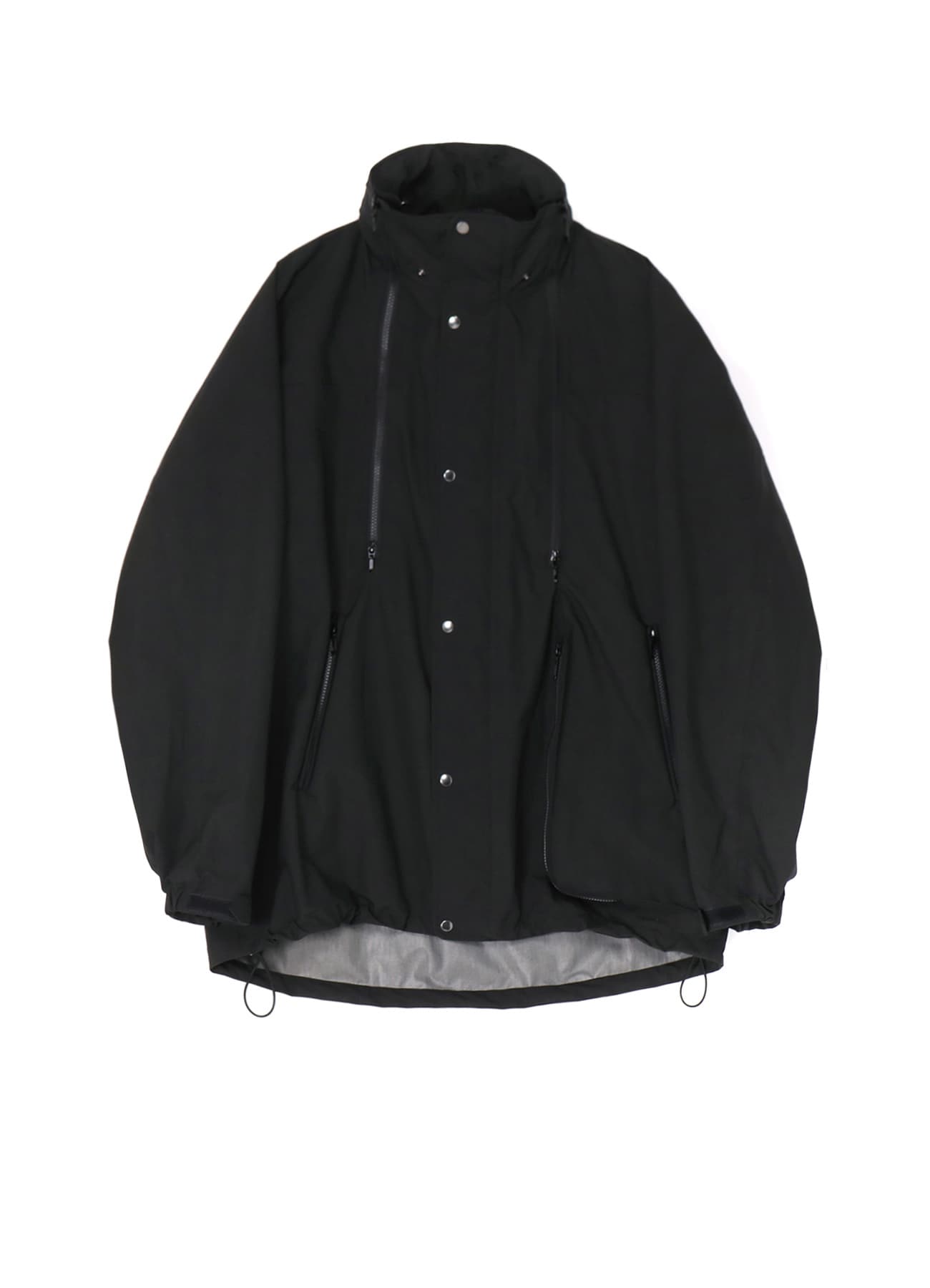 3 LAYERED CLOTH GUSSET MOUNTAIN HOODIE
