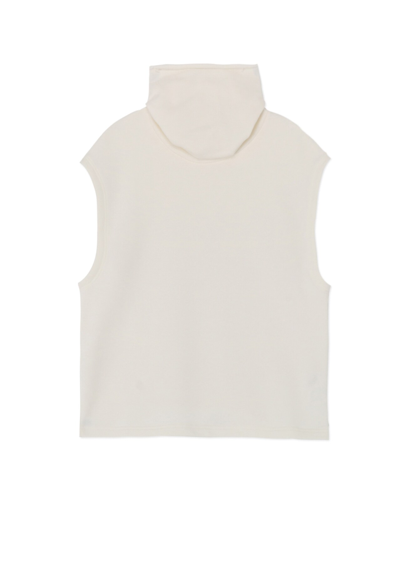 HEAVY LINING HIGH NECK FRENCH SLEEVE VEST(FREE SIZE WHITE): Ground