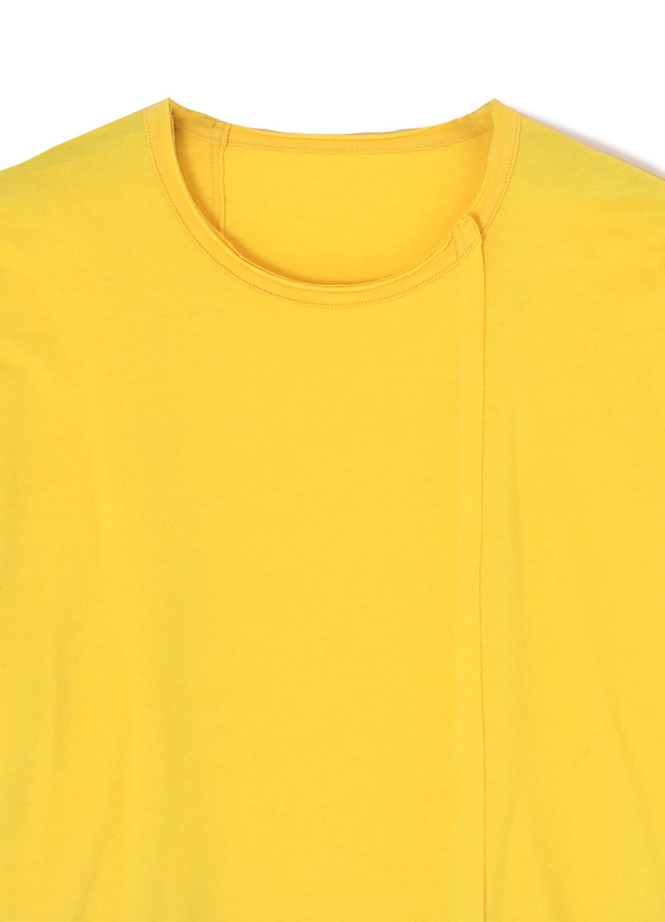 LONG SLEEVE T-SHIRT WITH DISJOINTED SEAMS