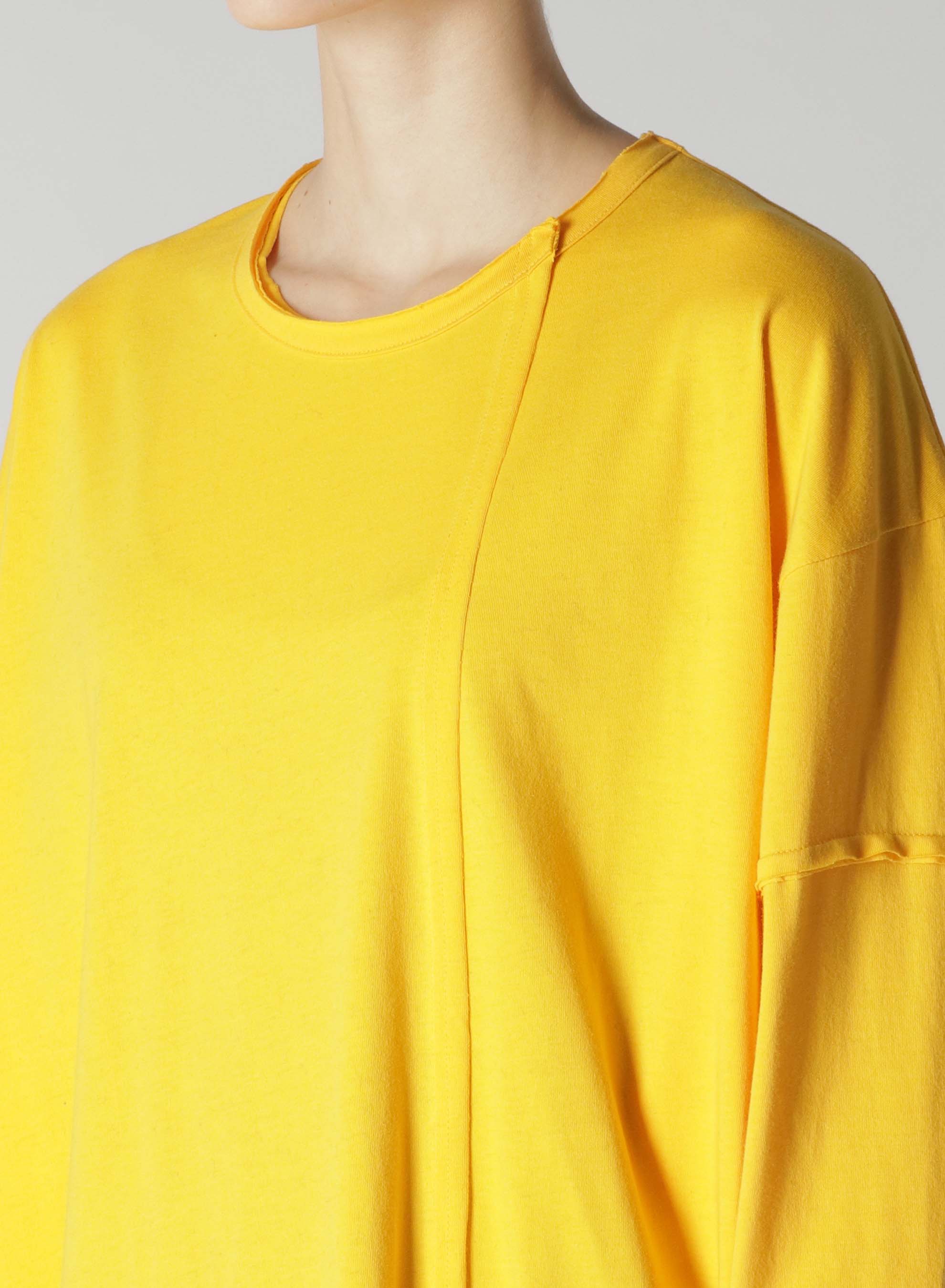 LONG SLEEVE T-SHIRT WITH DISJOINTED SEAMS
