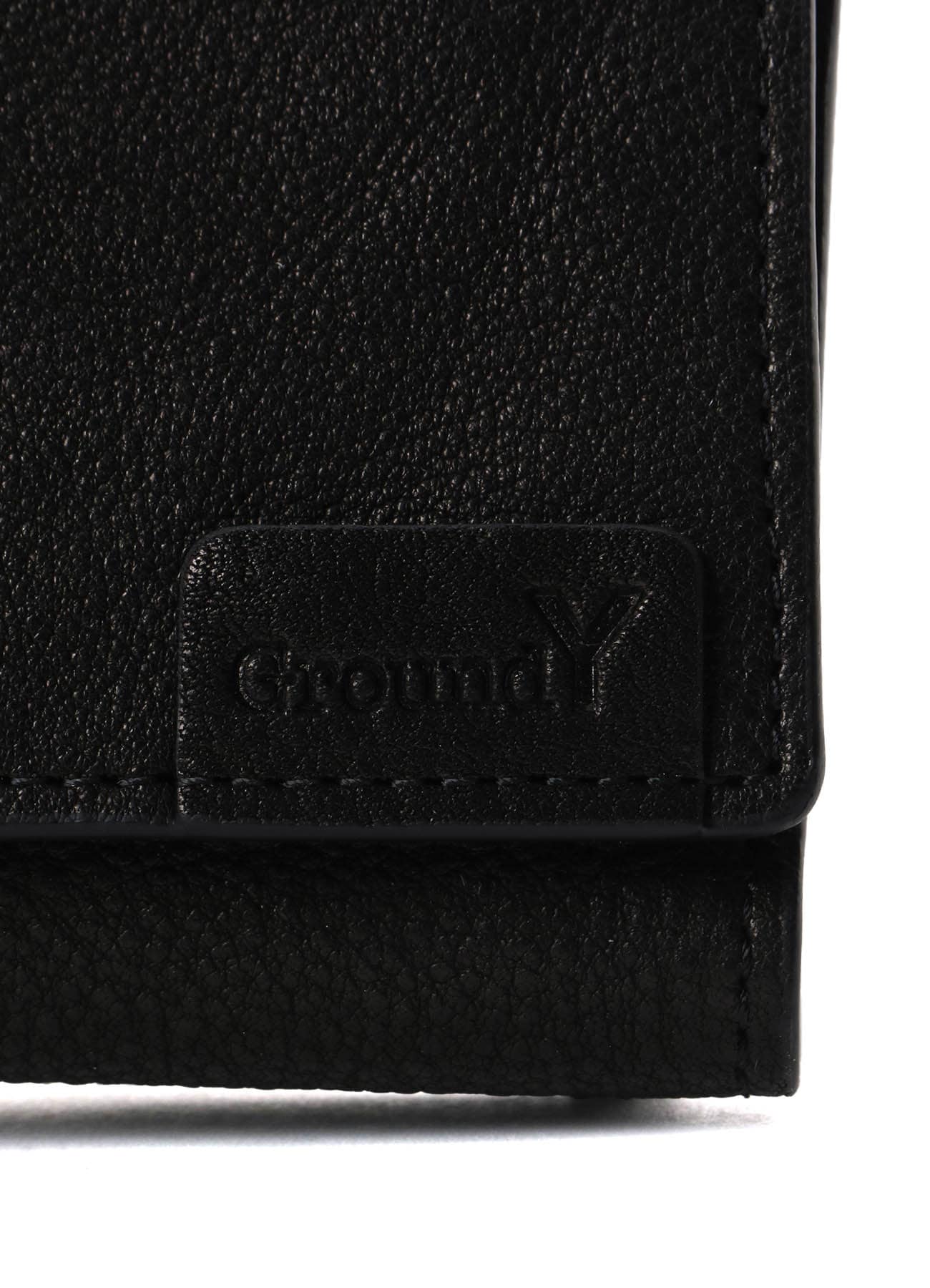 WASHED LEATHER MINI WALLET