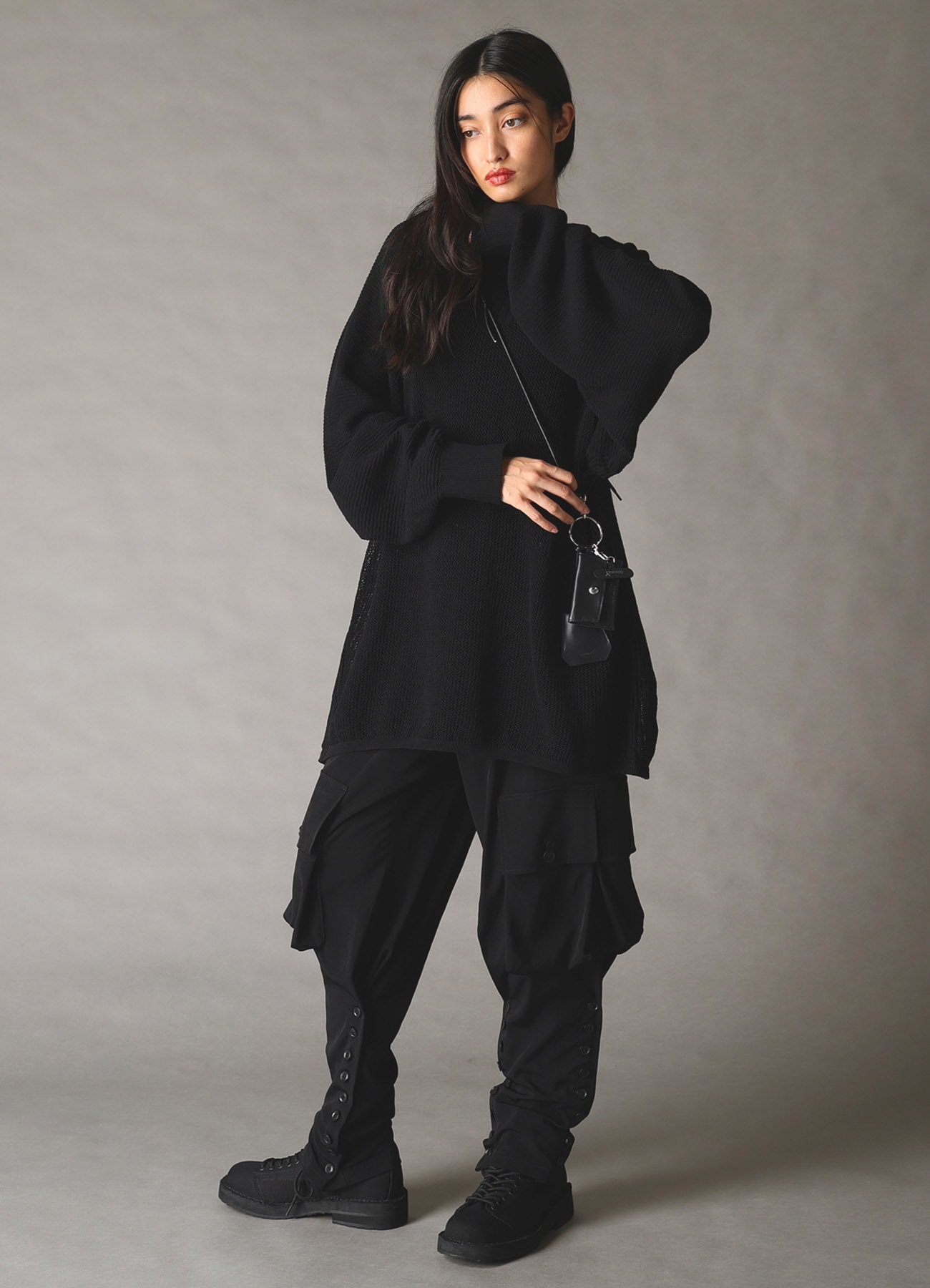 COW LEATHER MULTI STRAP