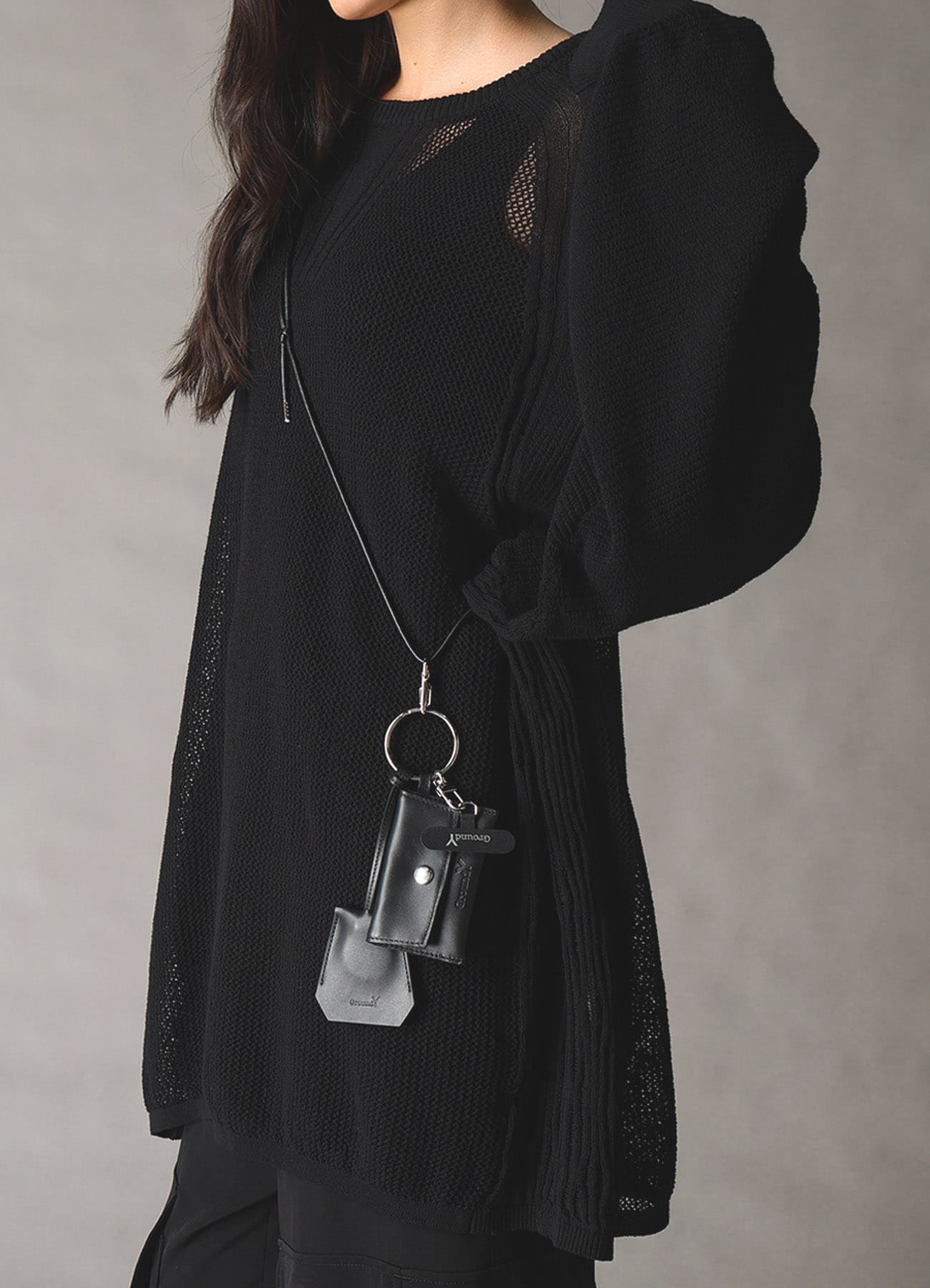 COW LEATHER MULTI STRAP