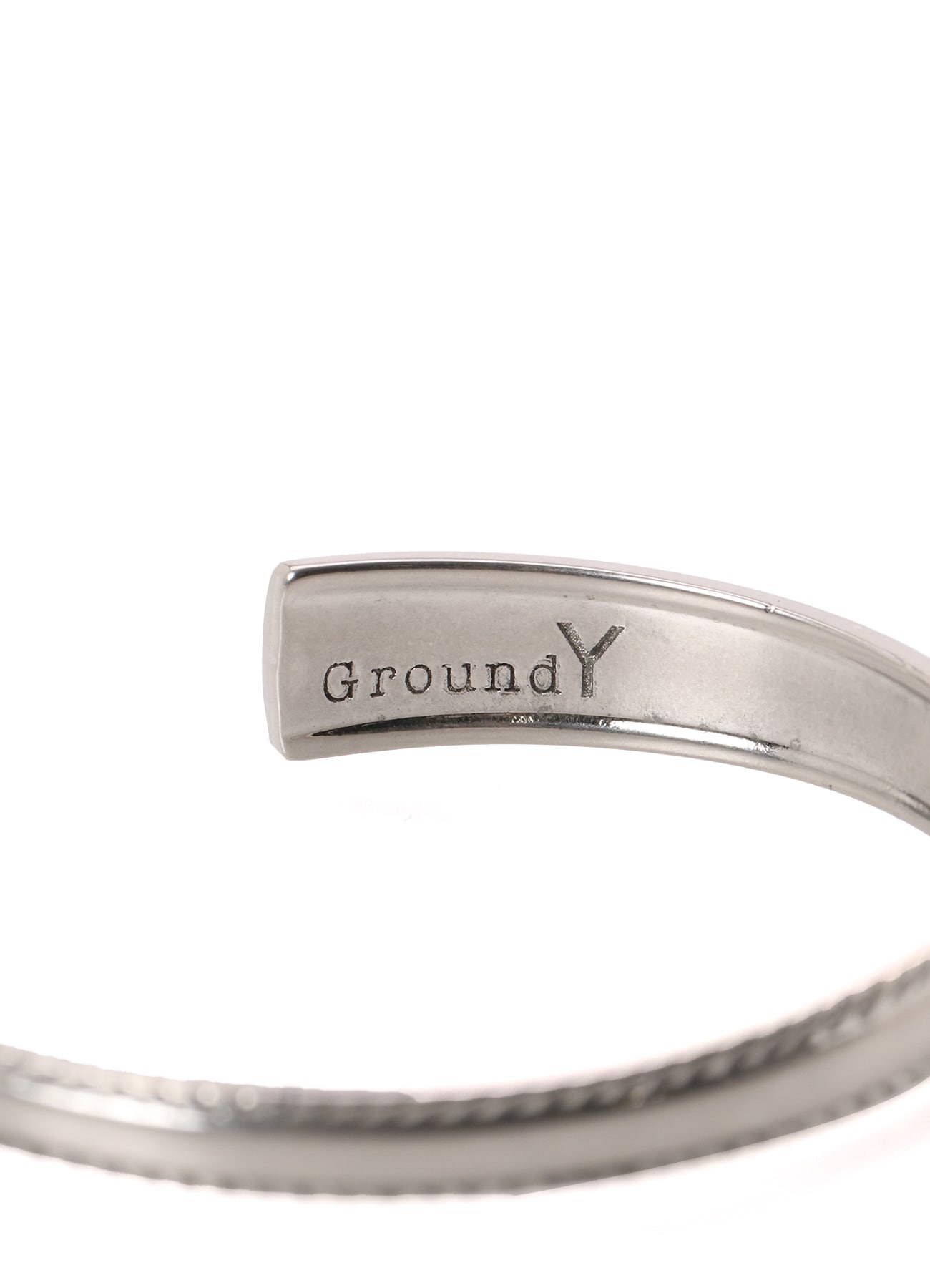 ALLOY BANGLE STRAIGHT