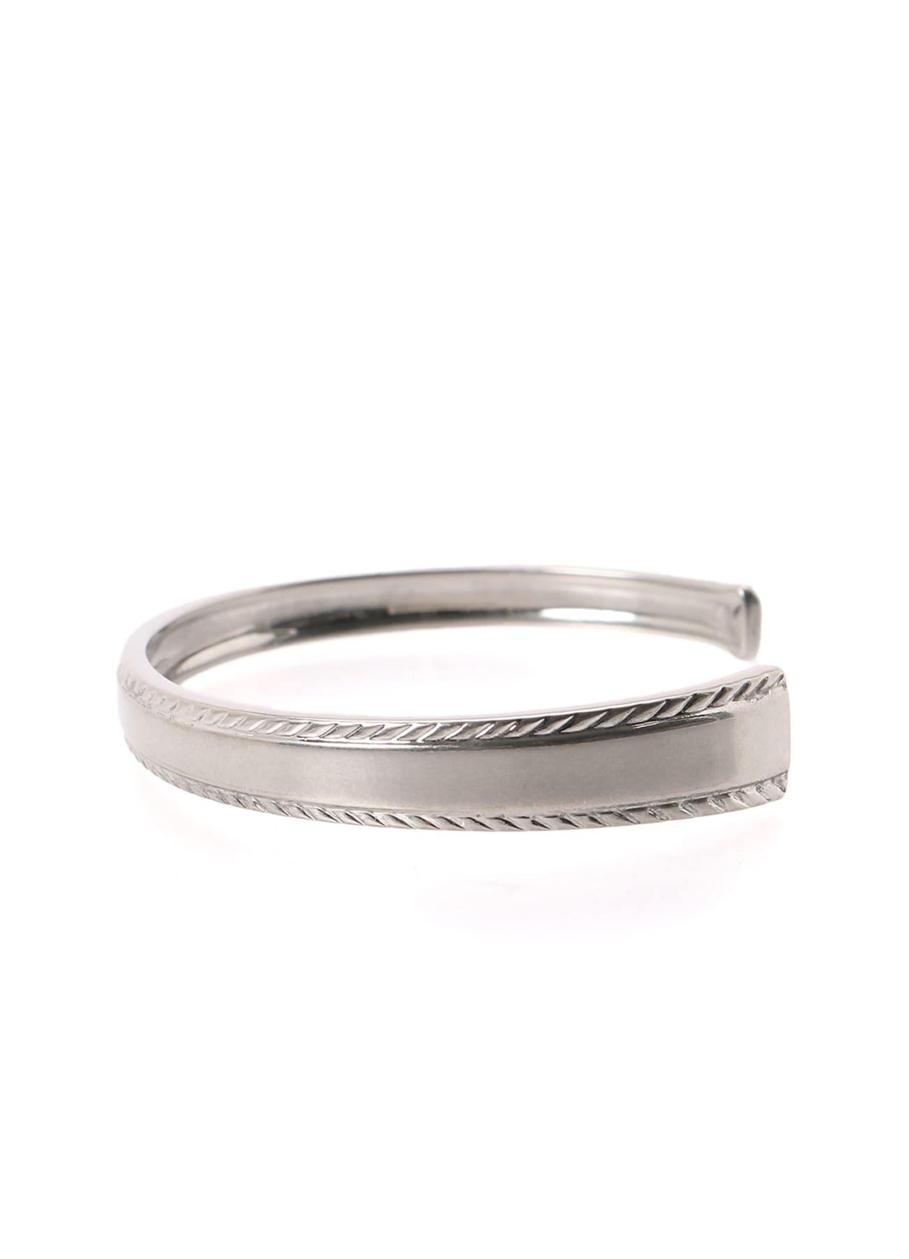 ALLOY BANGLE STRAIGHT
