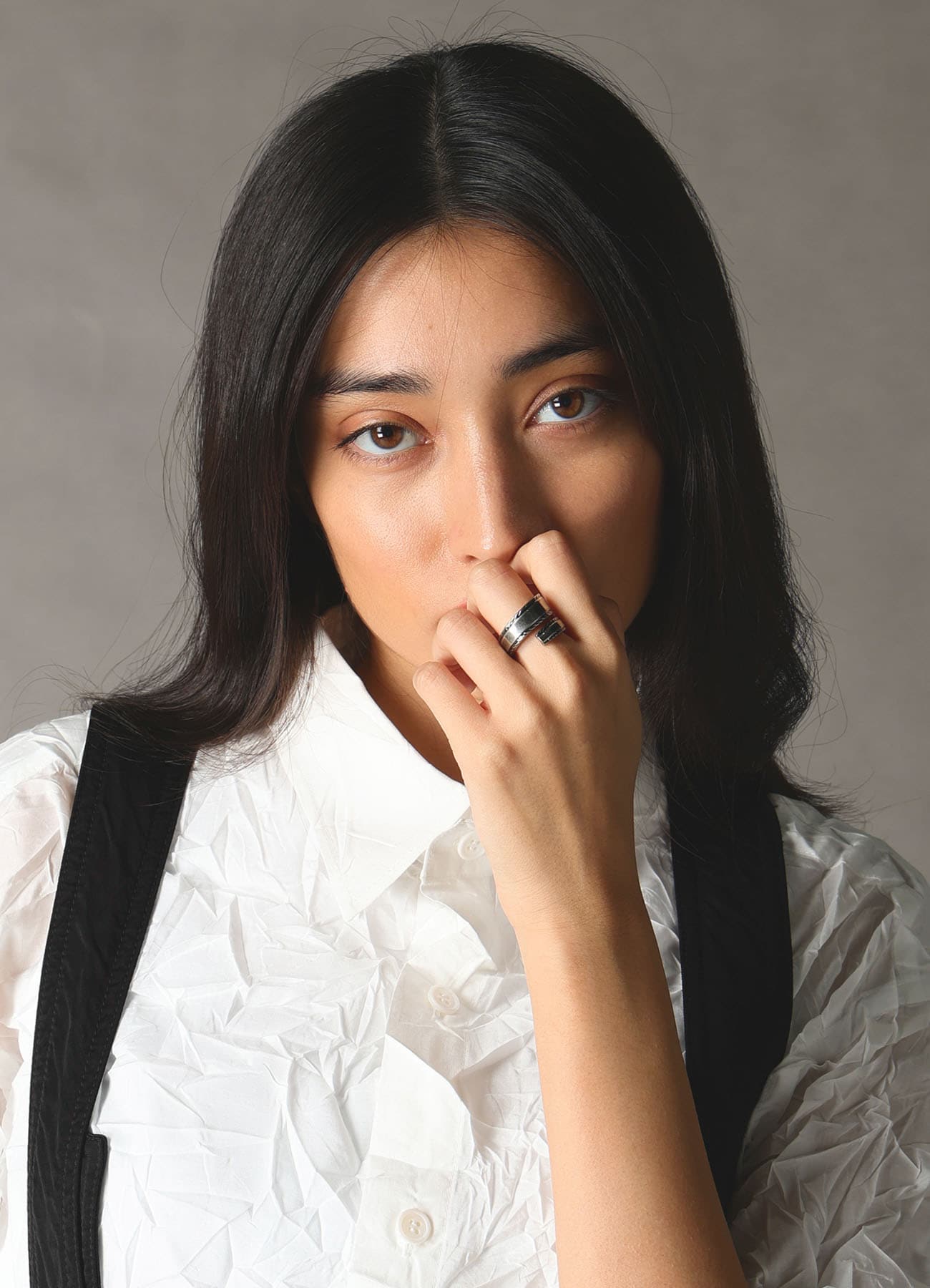 ALLOY RING STRAIGHT