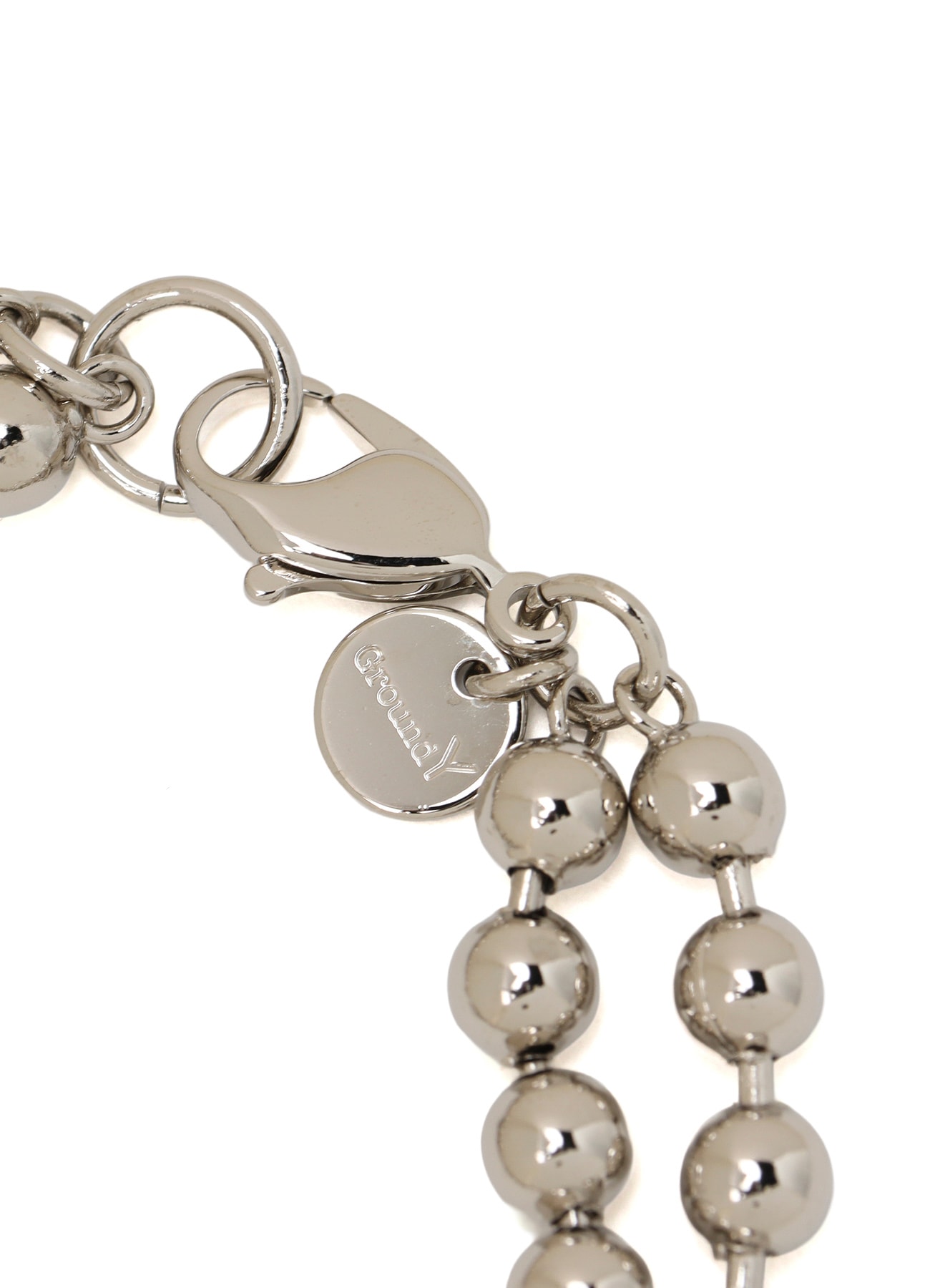 BRASS BALL CHAIN NECKLACE