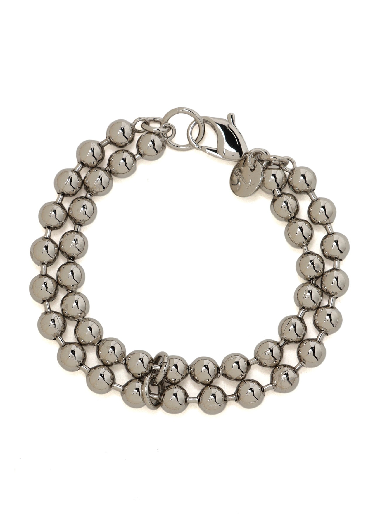 BRASS BALL CHAIN BRACELET