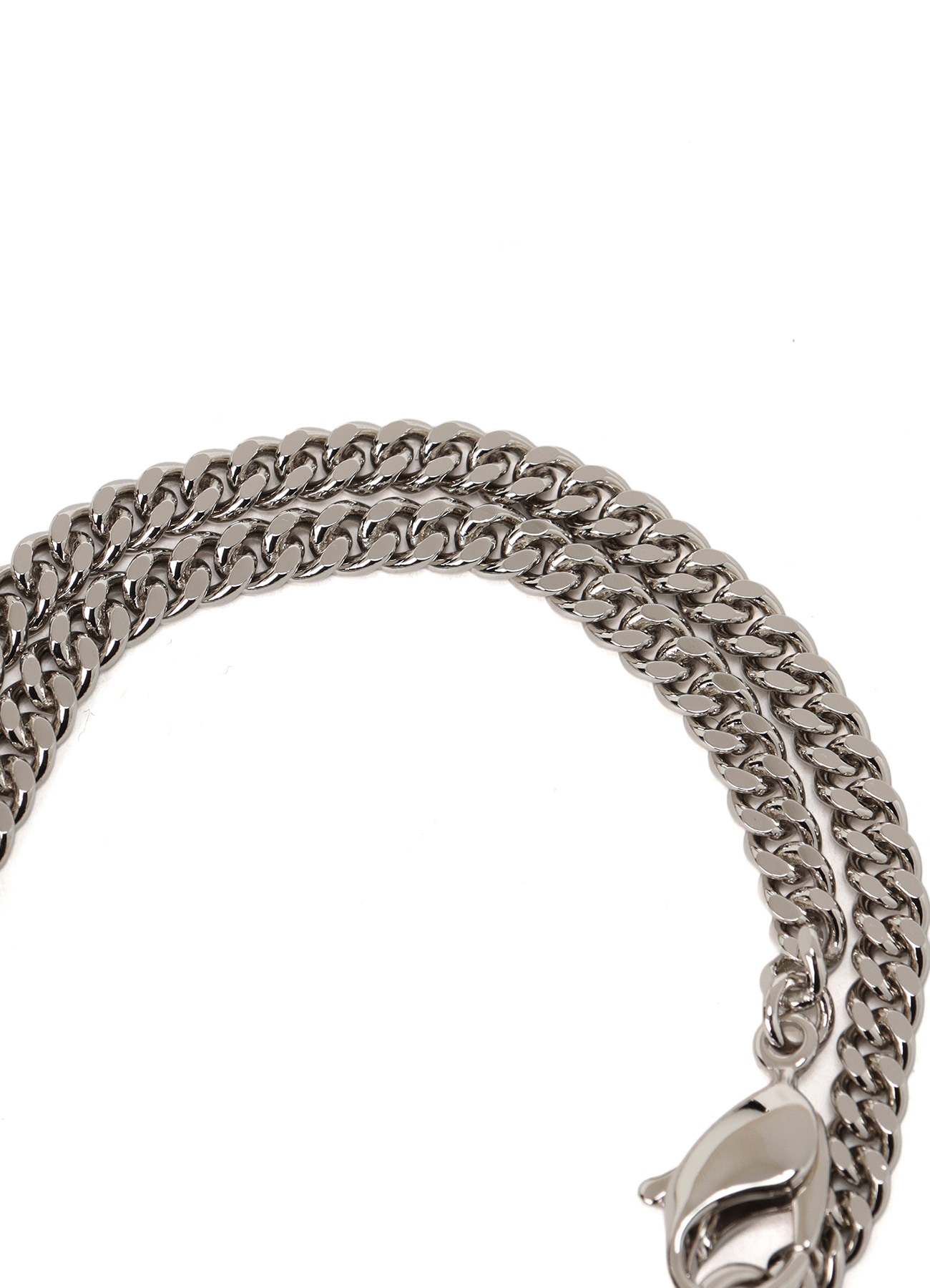 BRASS DOUBLE CHAIN BRACELET