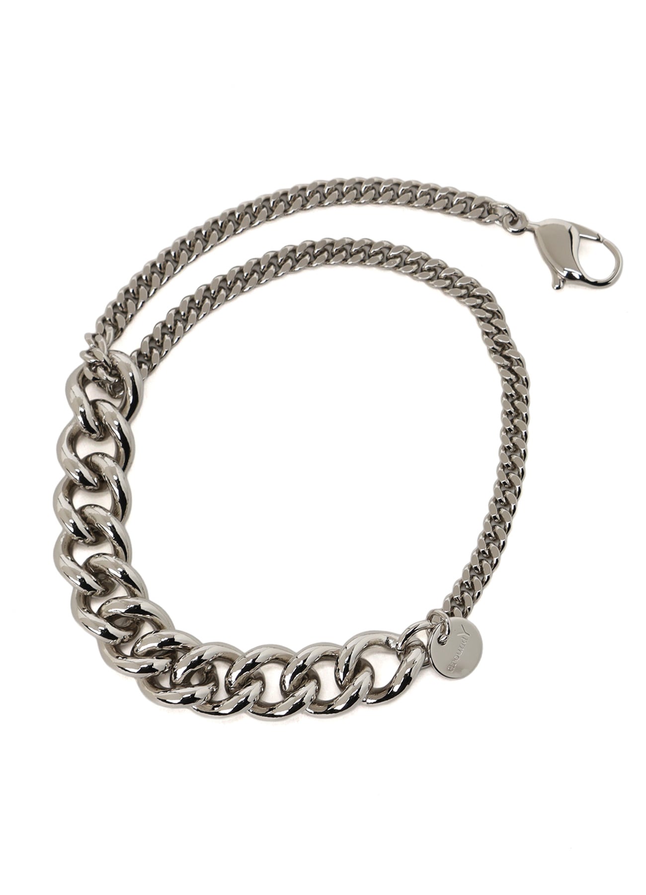 BRASS DOUBLE CHAIN BRACELET