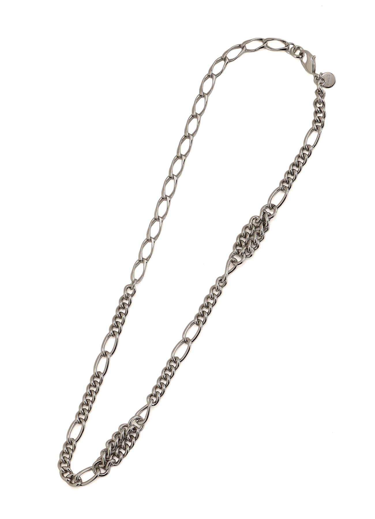 BRASS DOUBLE CHAIN NECKLACE