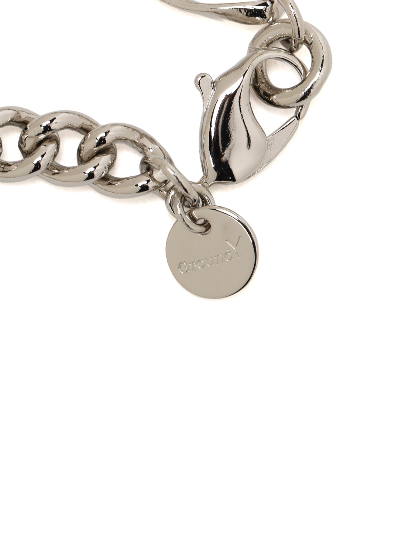 BRASS DOUBLE CHAIN NECKLACE