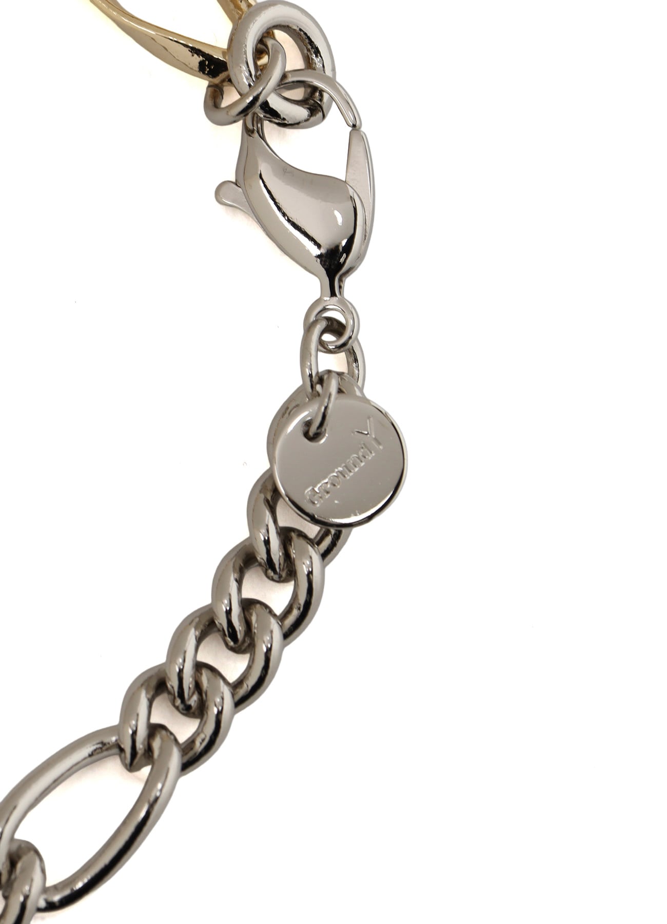 BRASS DOUBLE CHAIN NECKLACE