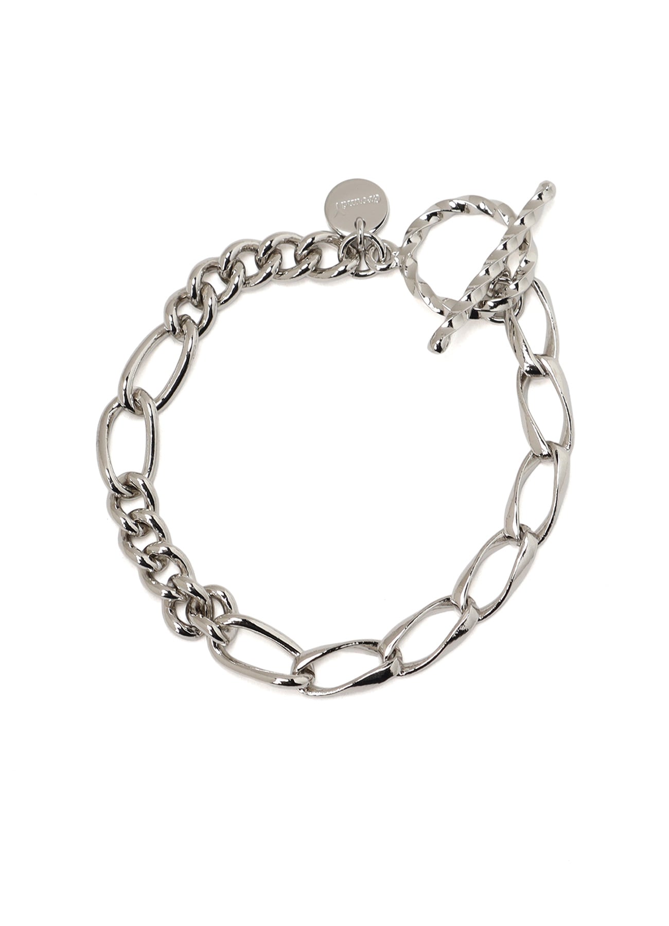 BRASS DOUBLE CHAIN BRACELET