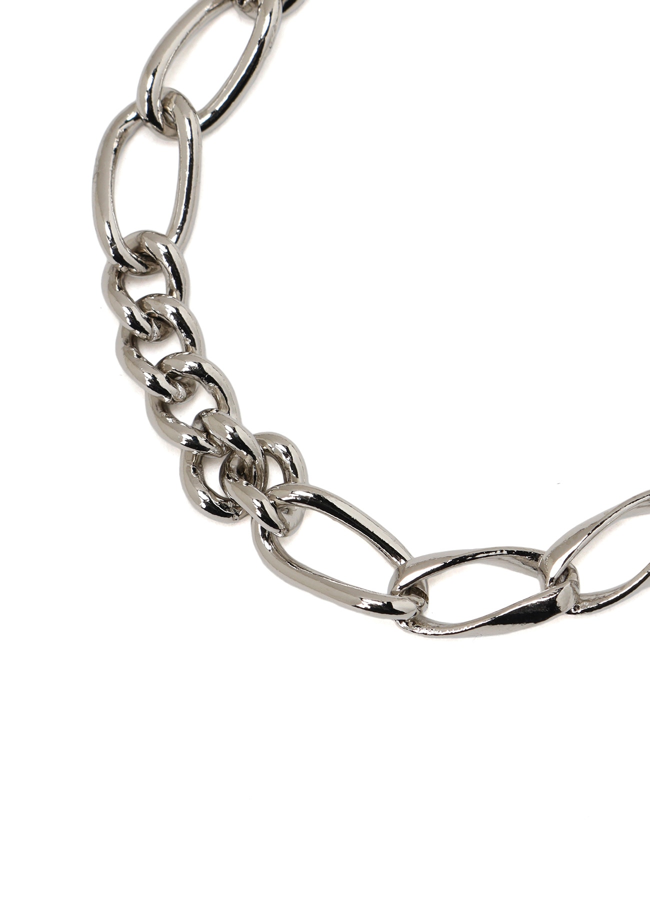 BRASS DOUBLE CHAIN BRACELET