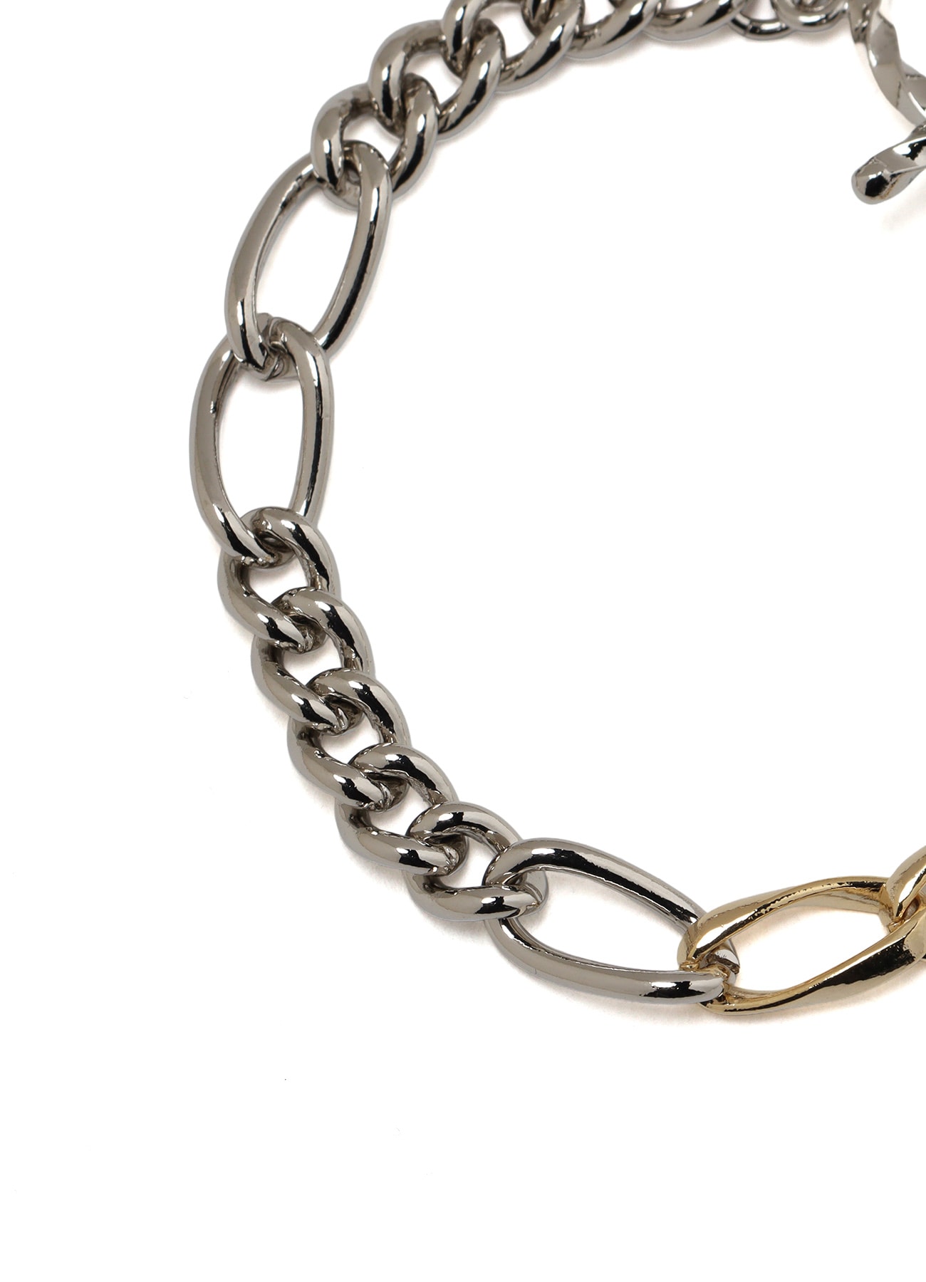 BRASS DOUBLE CHAIN BRACELET