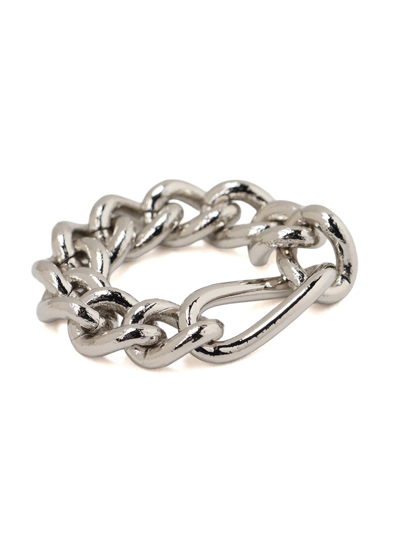 BRASS CHAIN RING