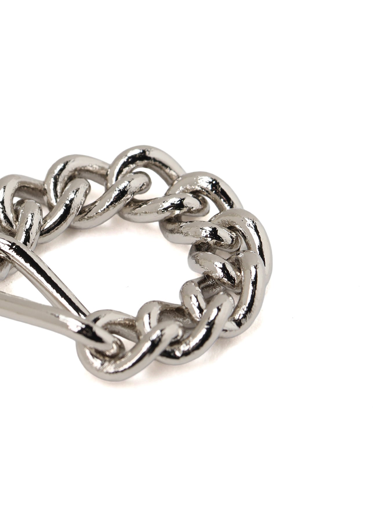BRASS CHAIN RING