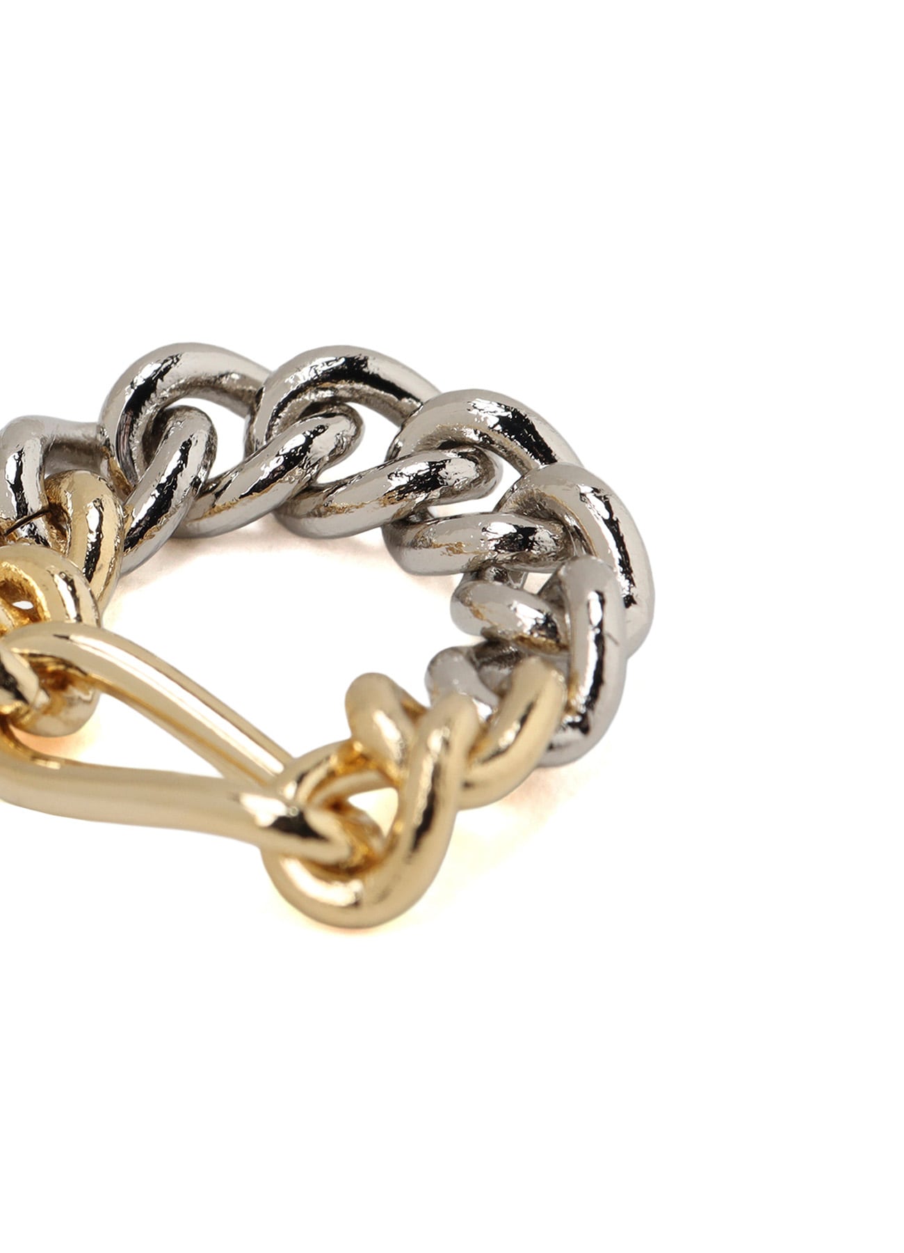BRASS CHAIN RING