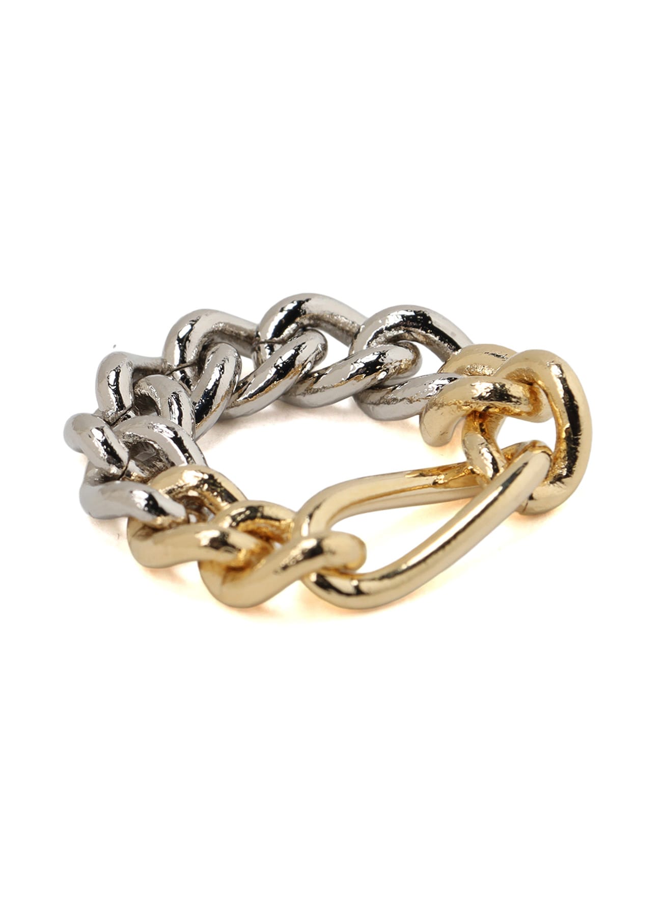 BRASS CHAIN RING