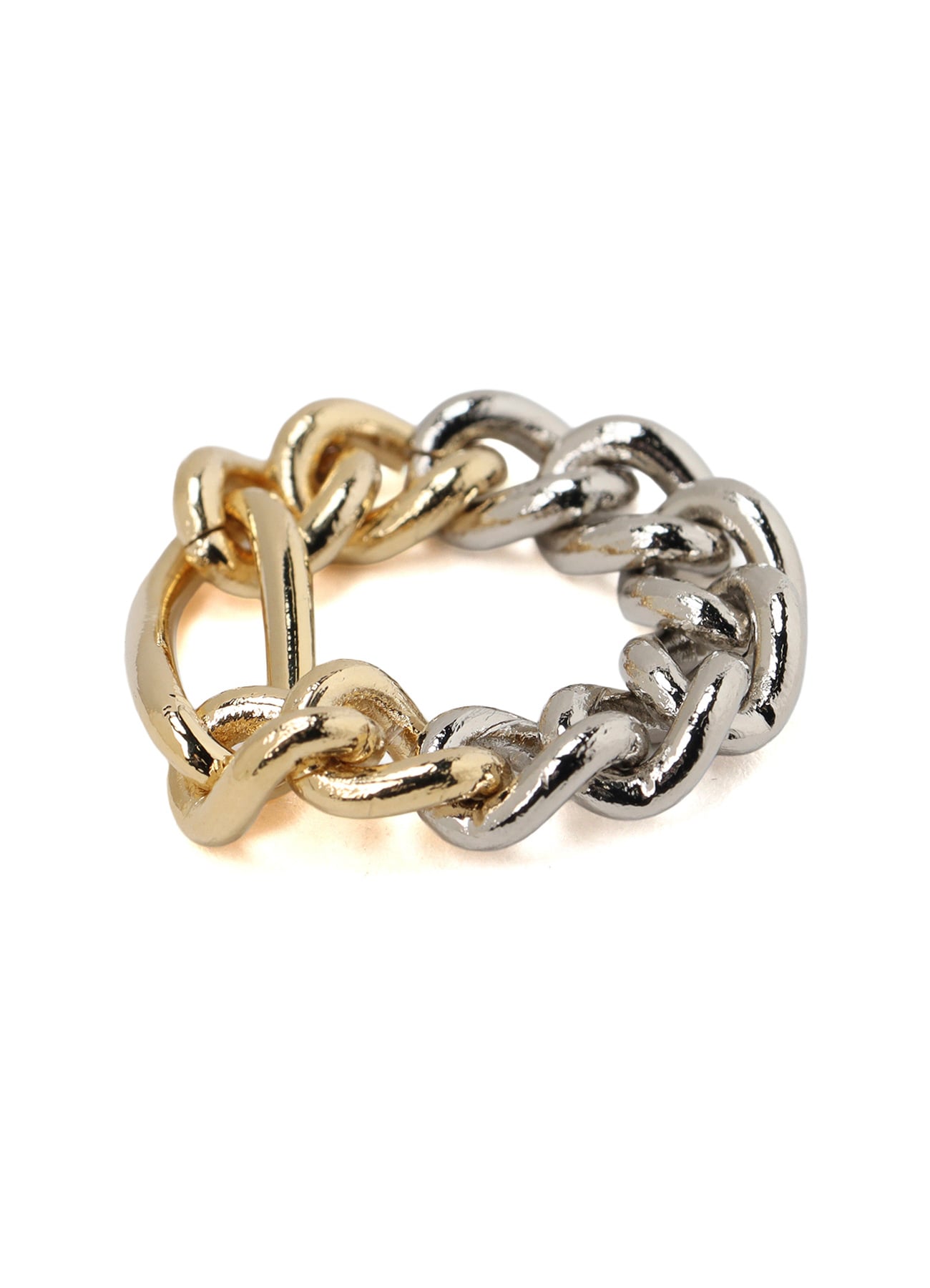 BRASS CHAIN RING