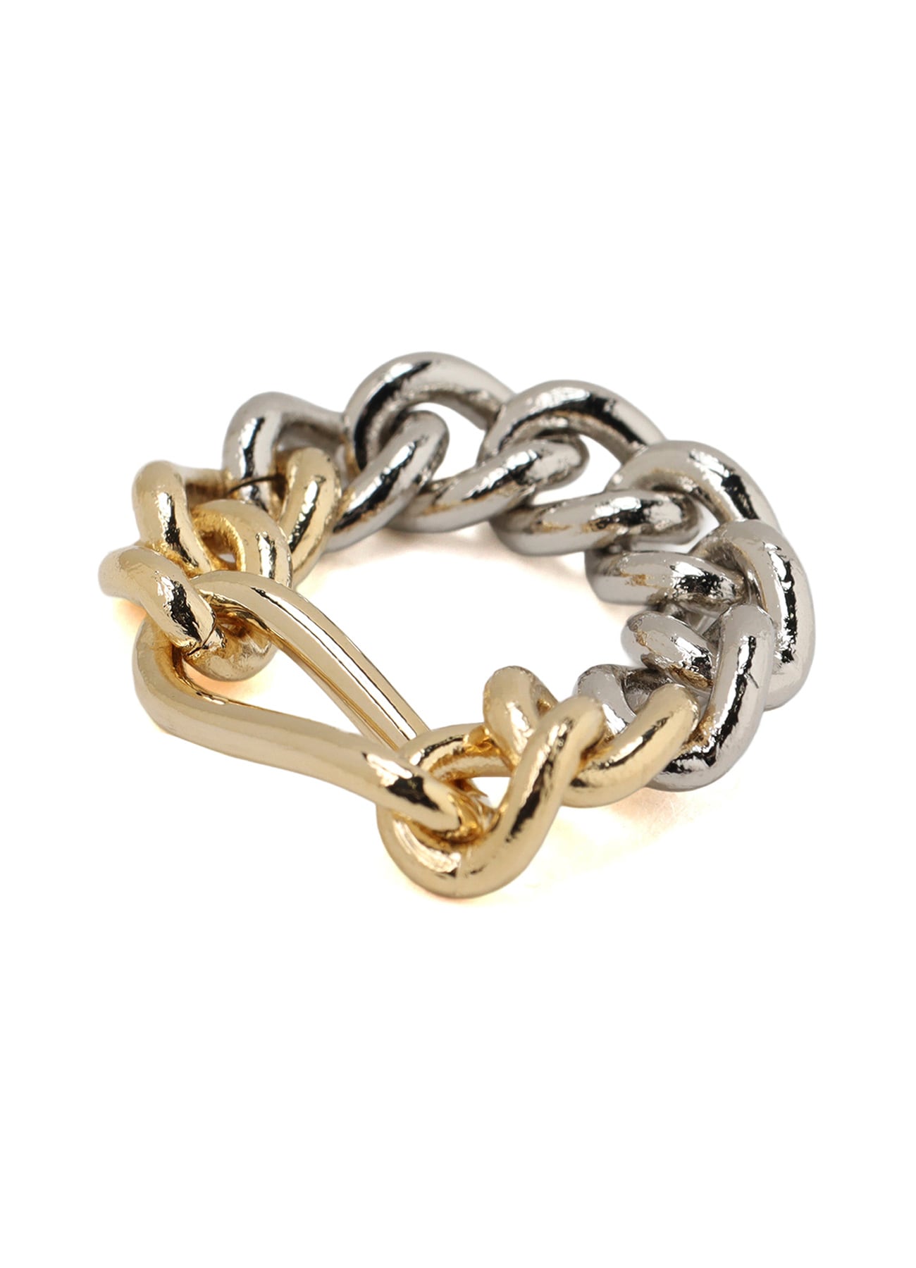 BRASS CHAIN RING