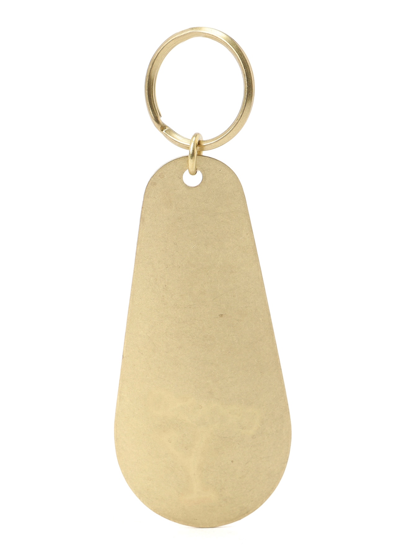 BRASS SHOEHORN KEY CHARM