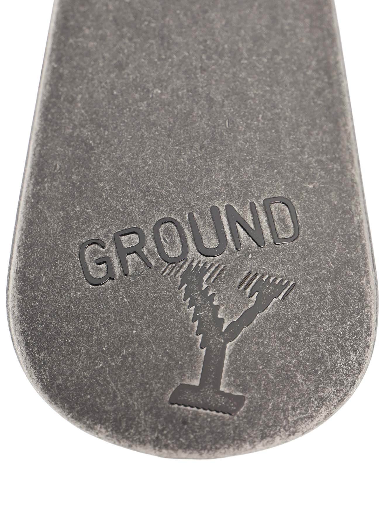 BRASS SHOEHORN KEY CHARM