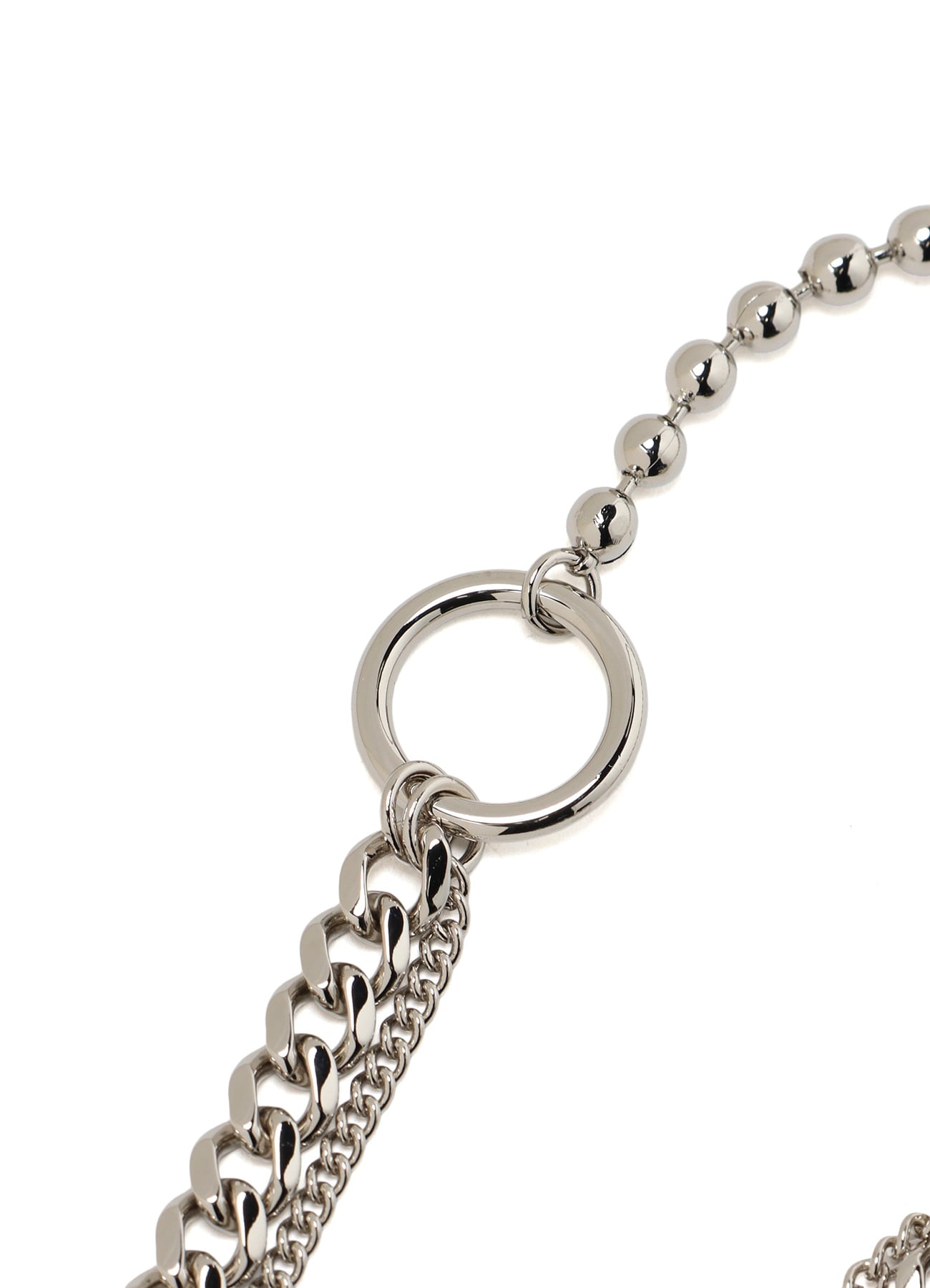 BRASS AND ALLOY NECKLACE