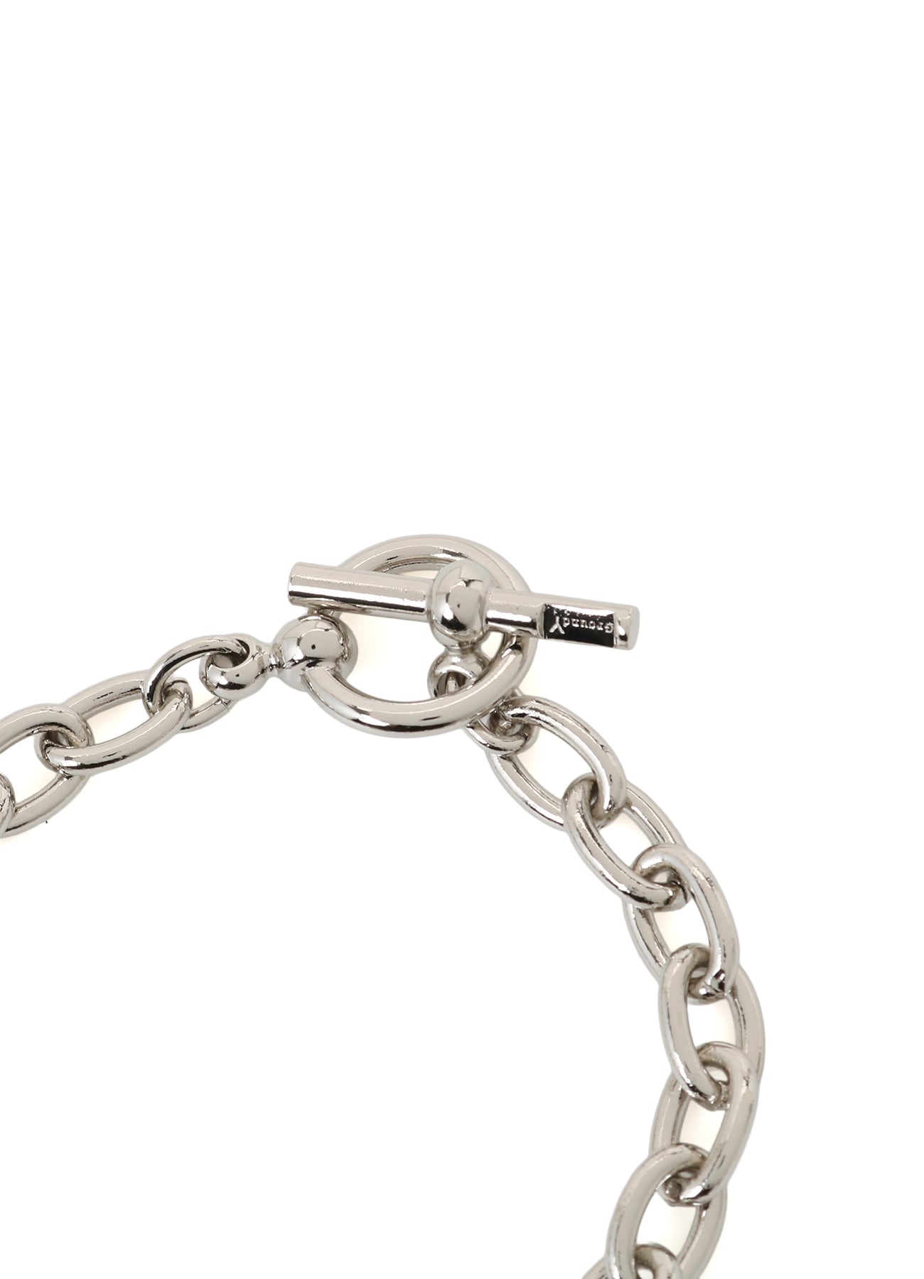 BRASS AND ALLOY BRACELET