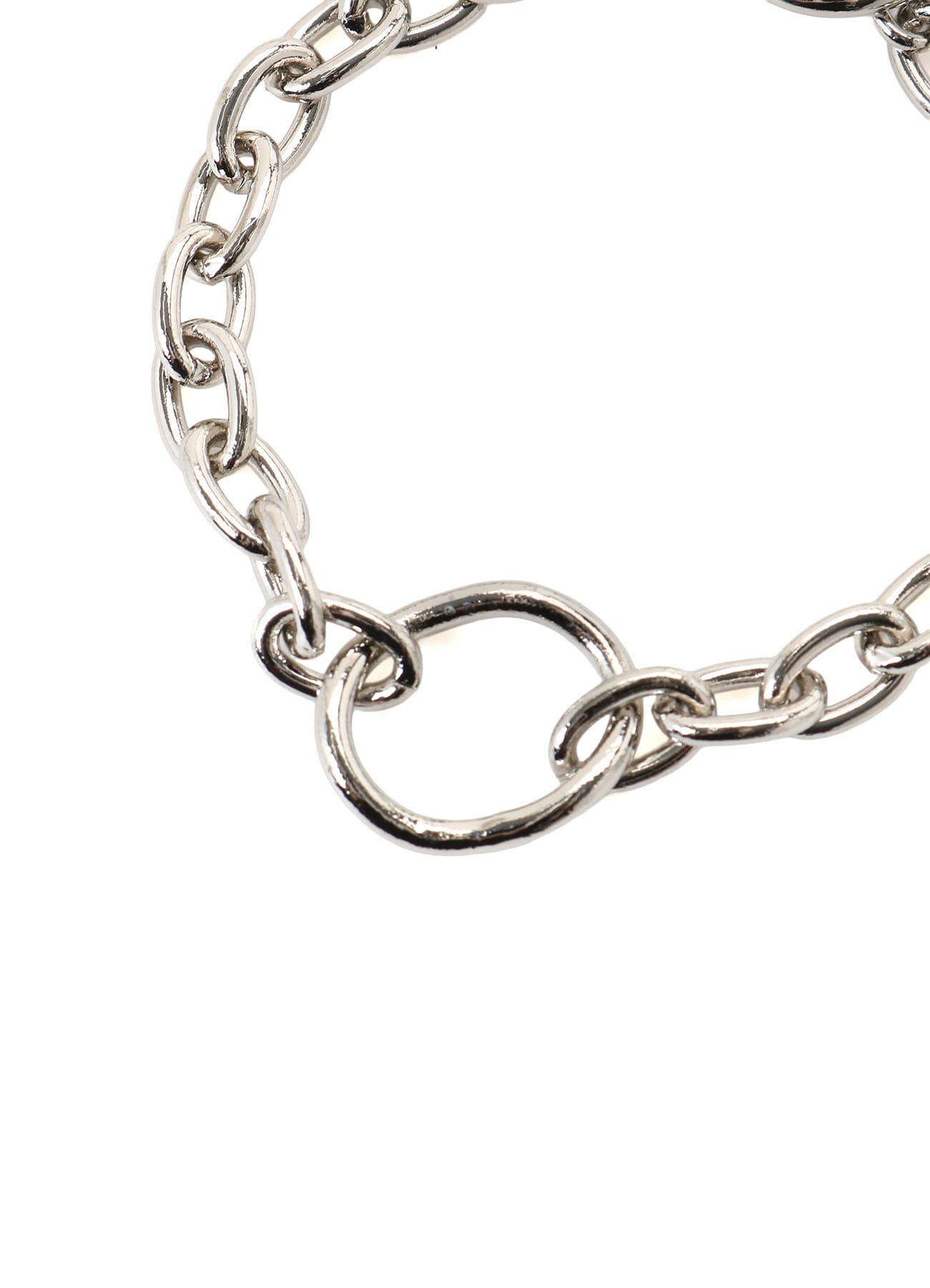 BRASS AND ALLOY BRACELET