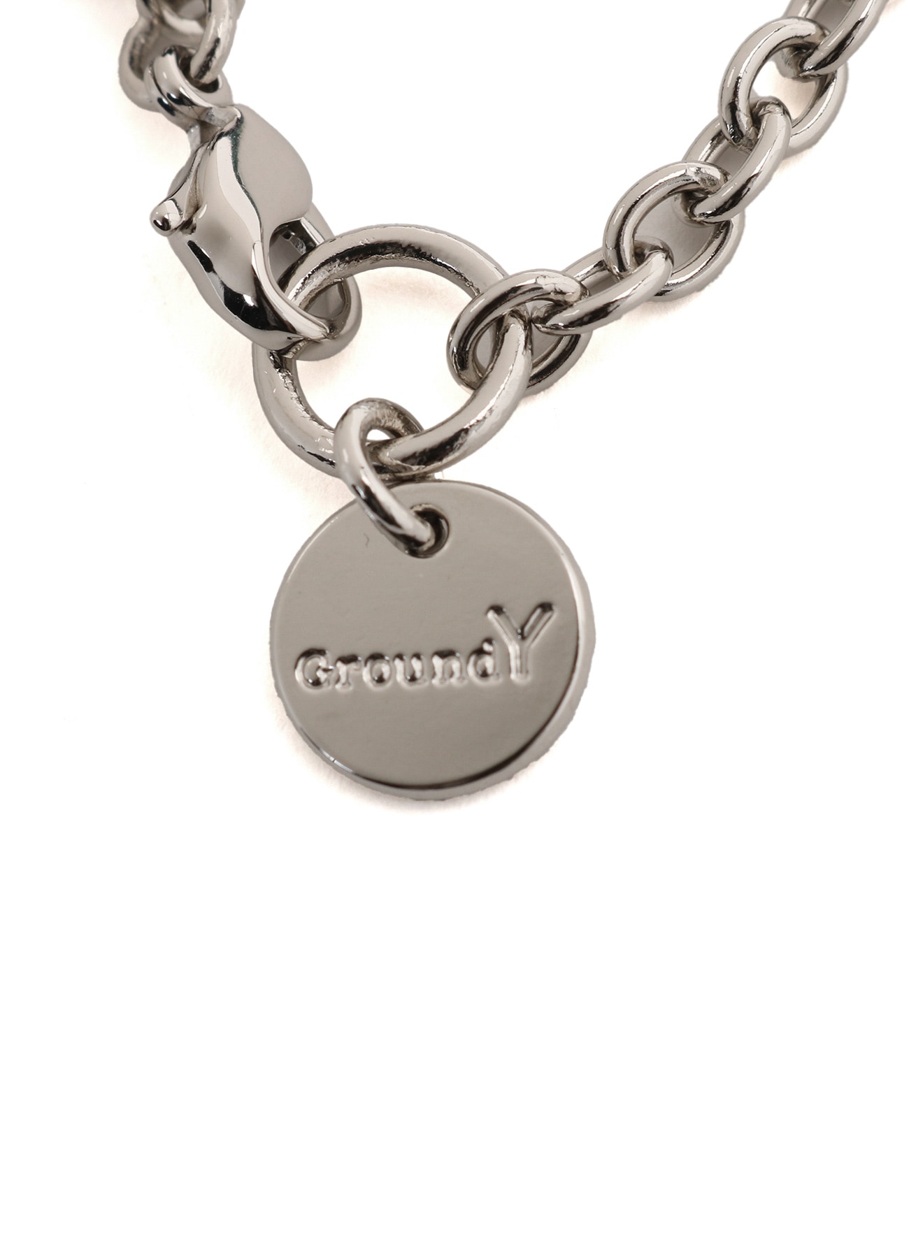 GLASS & BRASS BEAD BRACELET B