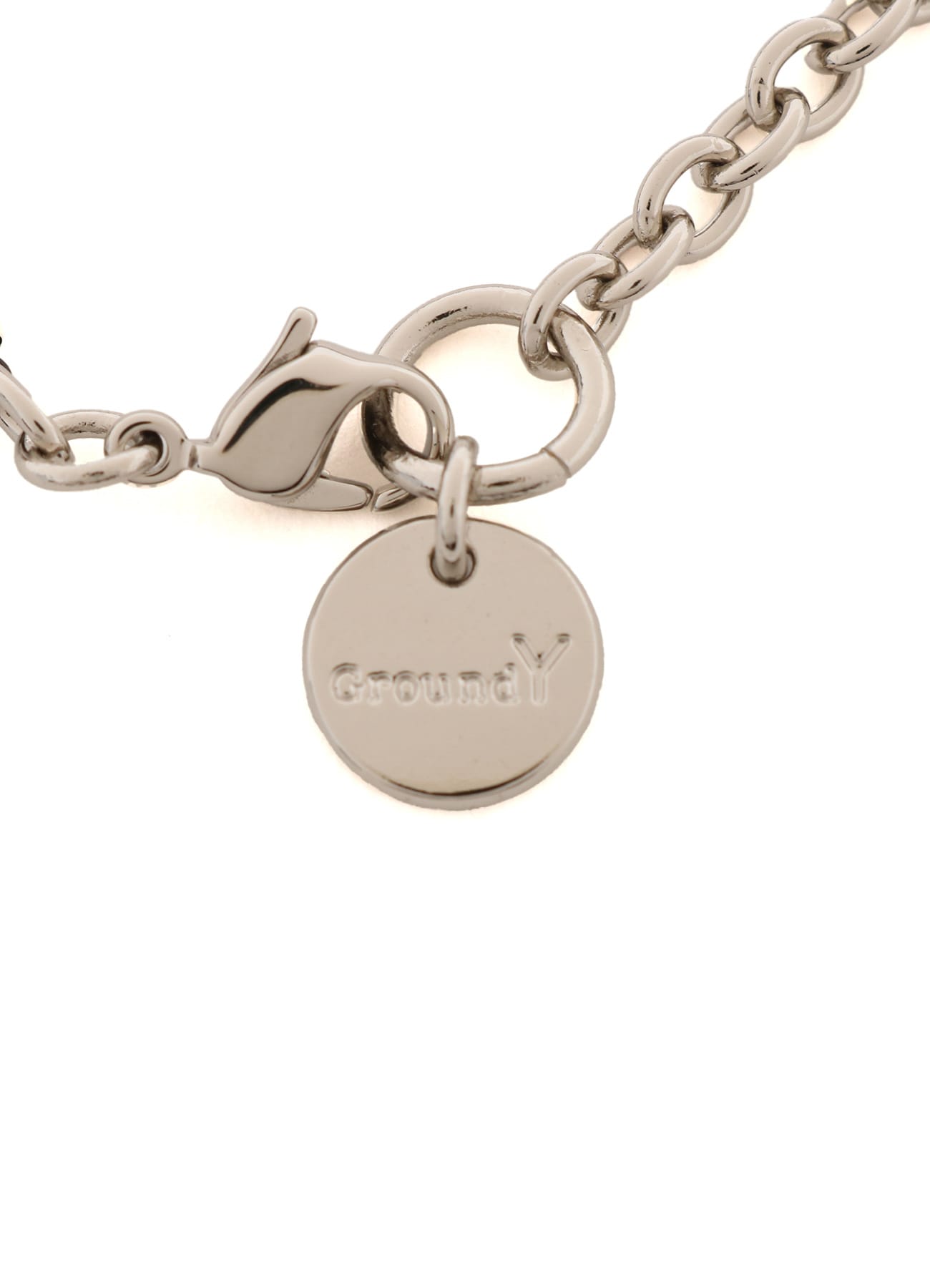 GLASS & BRASS BEAD BRACELET C