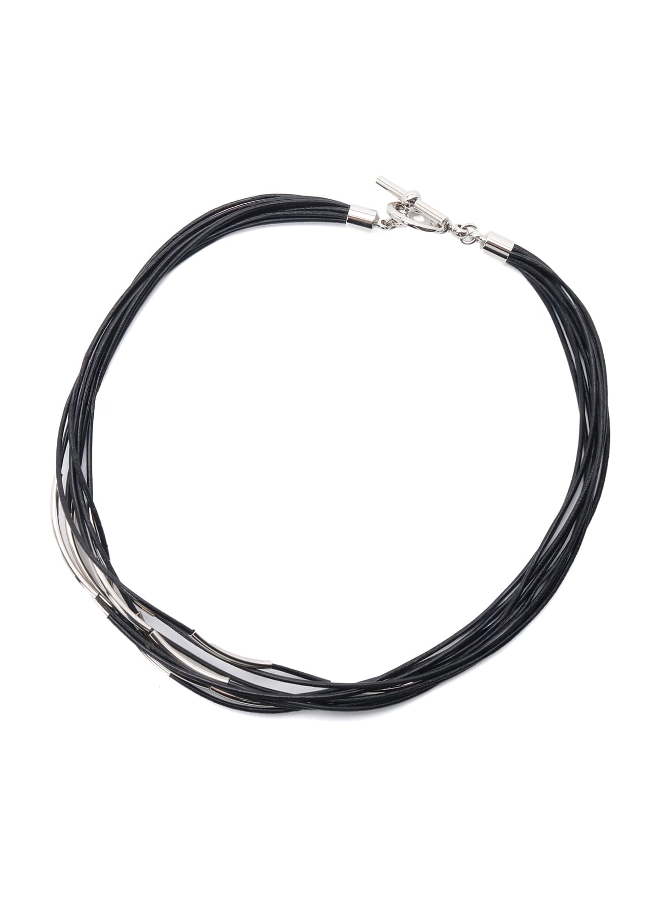 LEATHER CODE CHOCKER