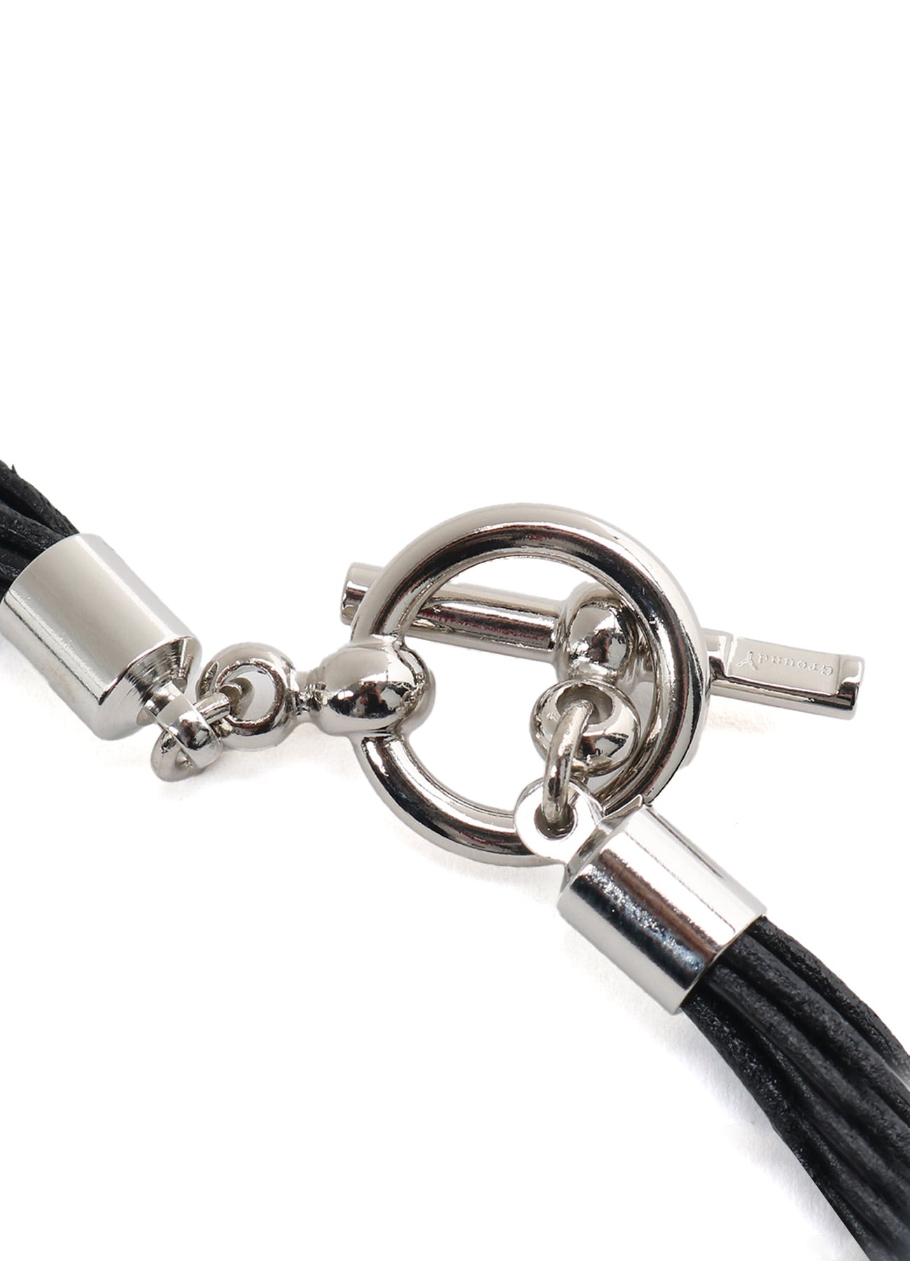 LEATHER CODE CHOCKER