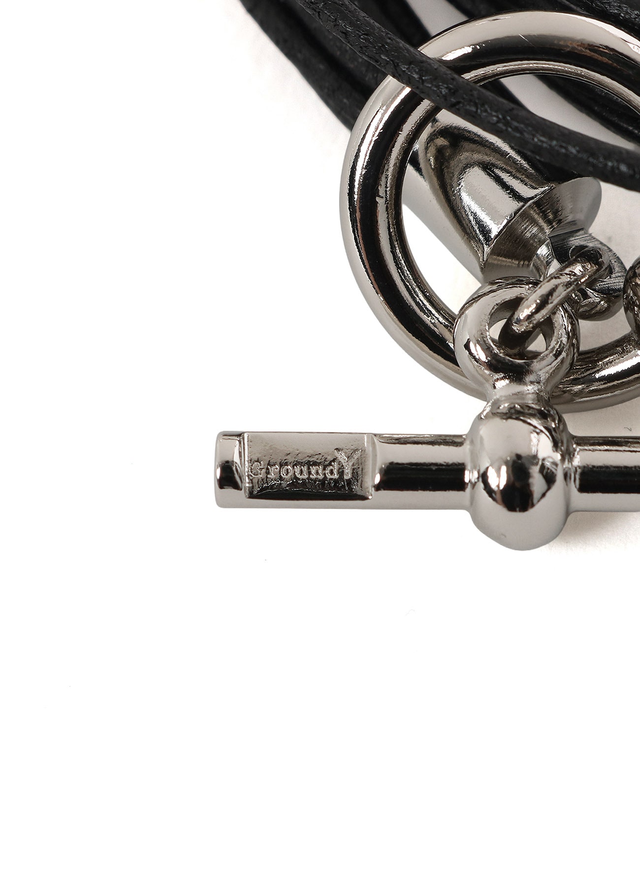 LEATHER CODE CHOCKER