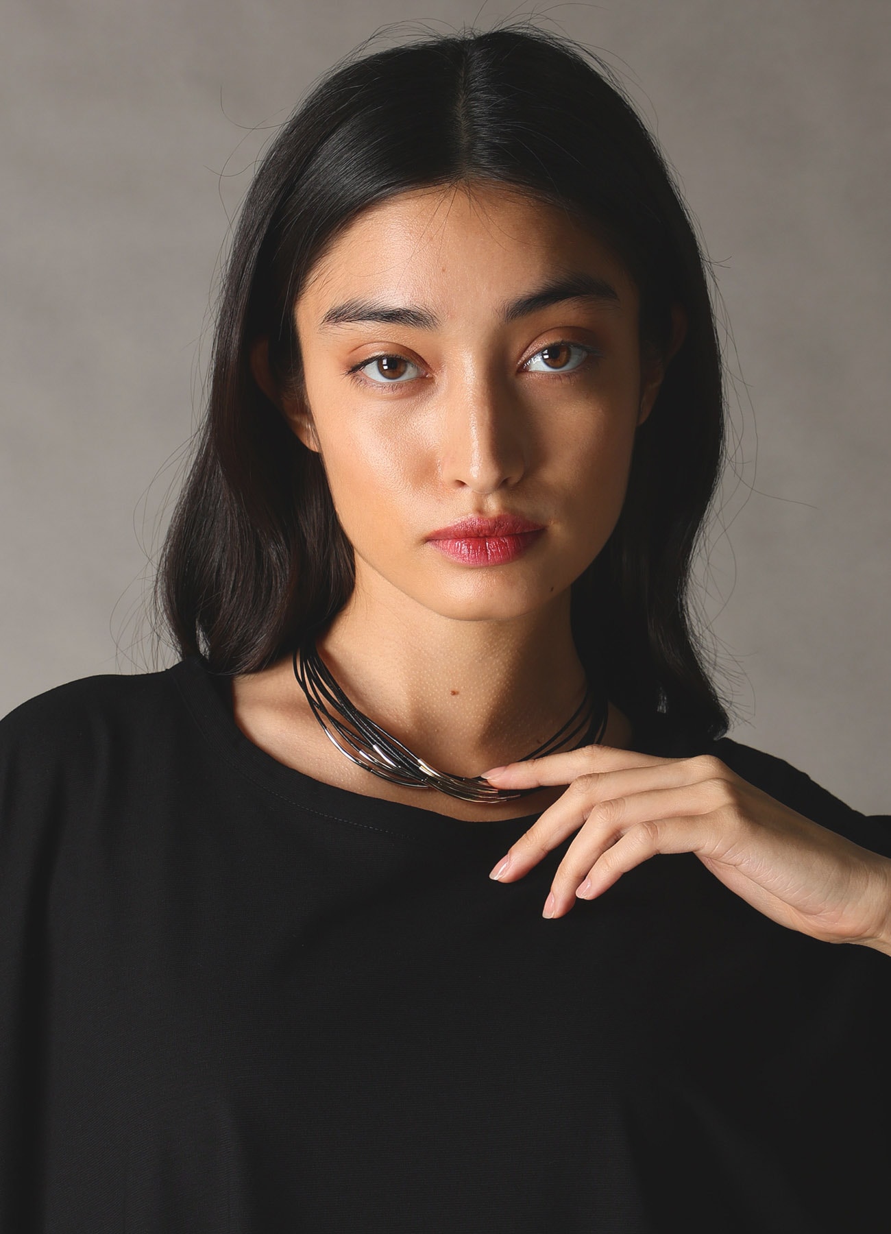 LEATHER CODE CHOCKER