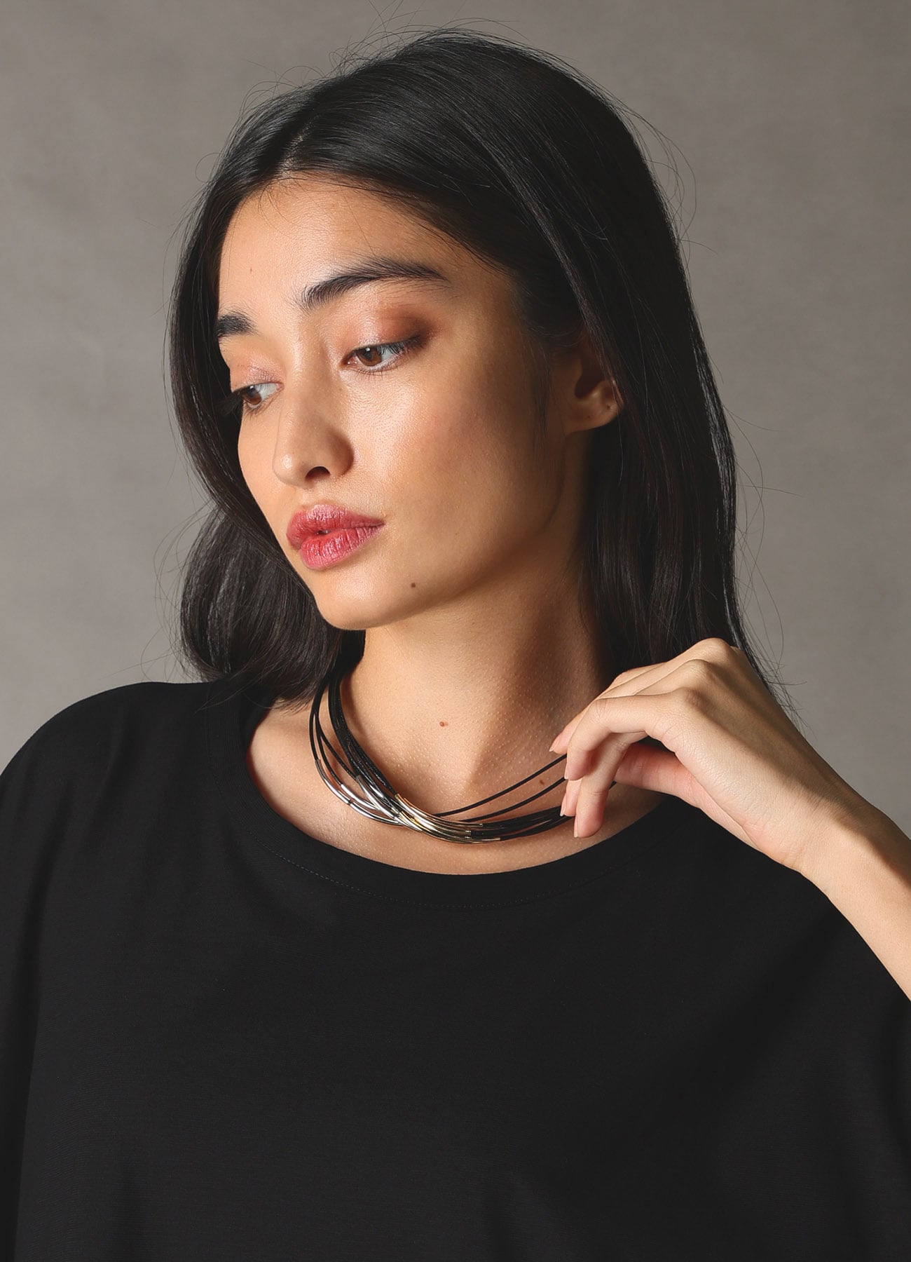 LEATHER CODE CHOCKER