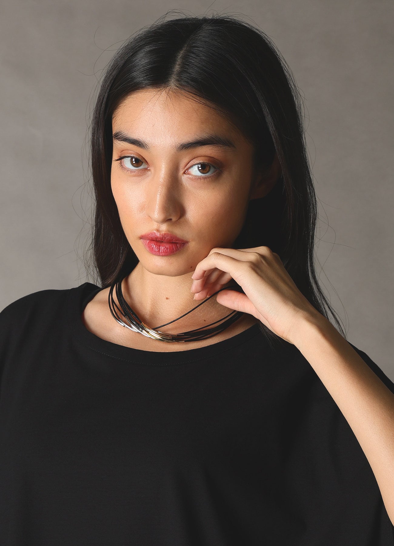 LEATHER CODE CHOCKER